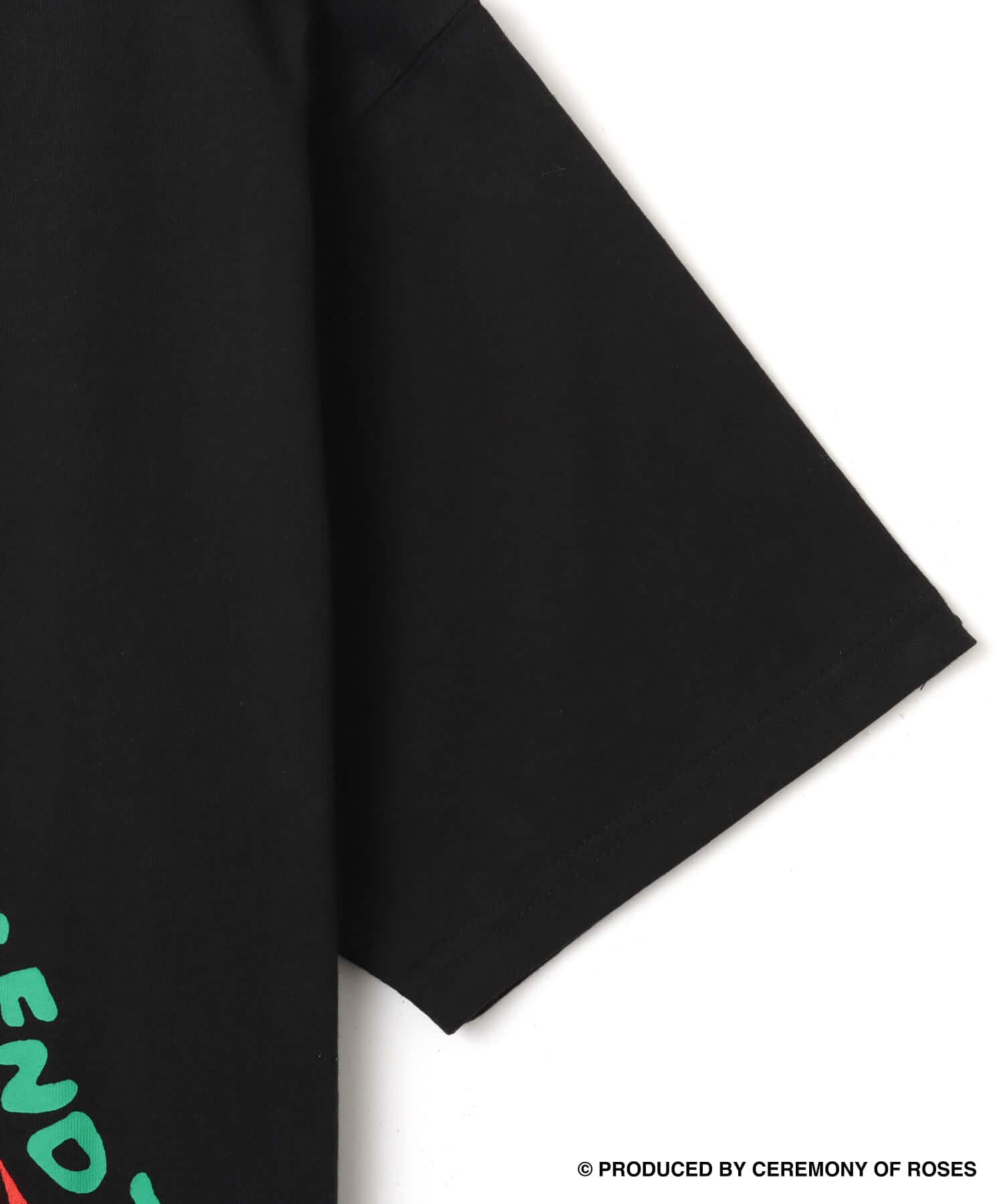 atmos x ATCQ The Low End Theory T-shirt BLACKの画像