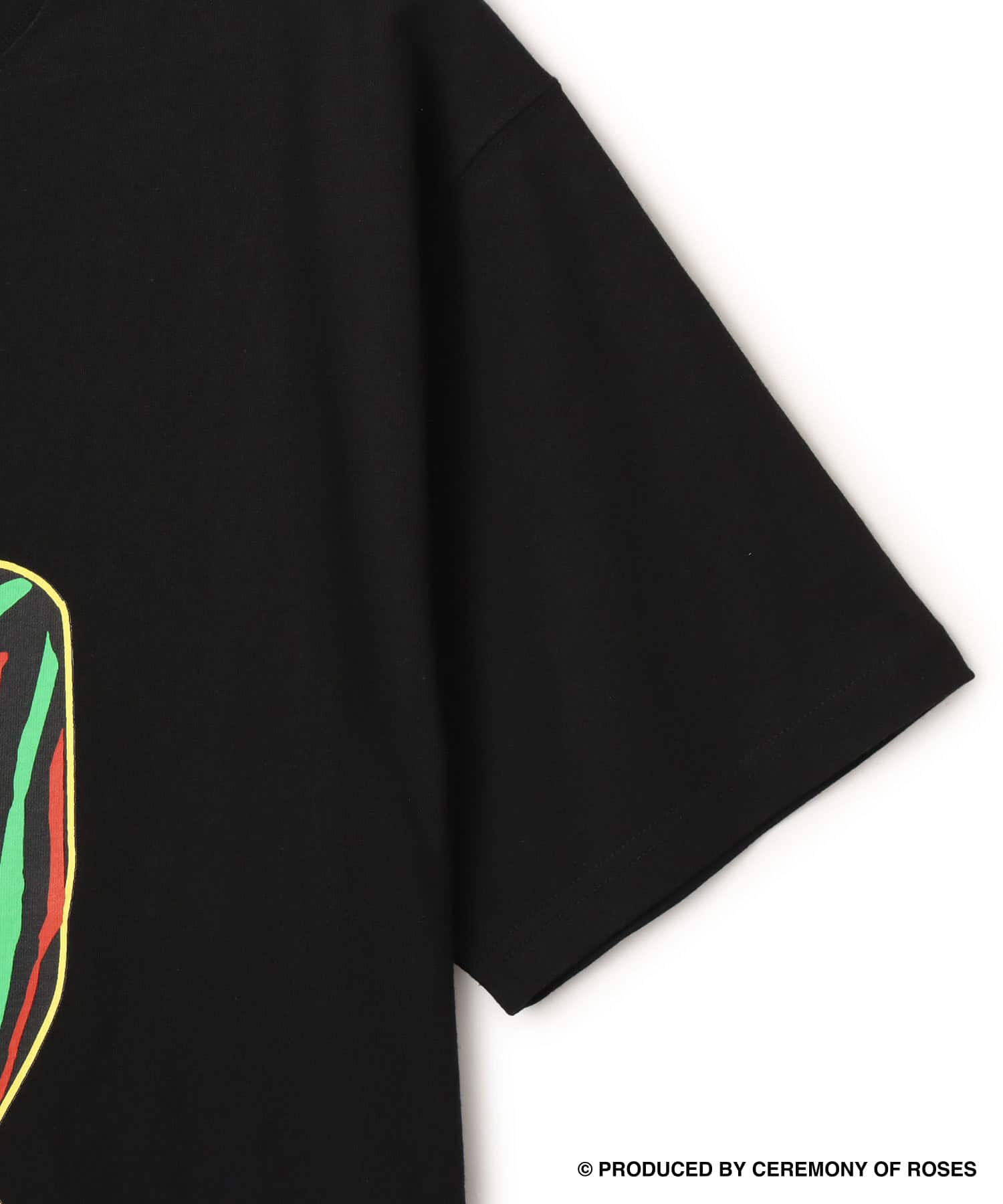 atmos x ATCQ Midnight Marauders T-shirt BLACKの画像