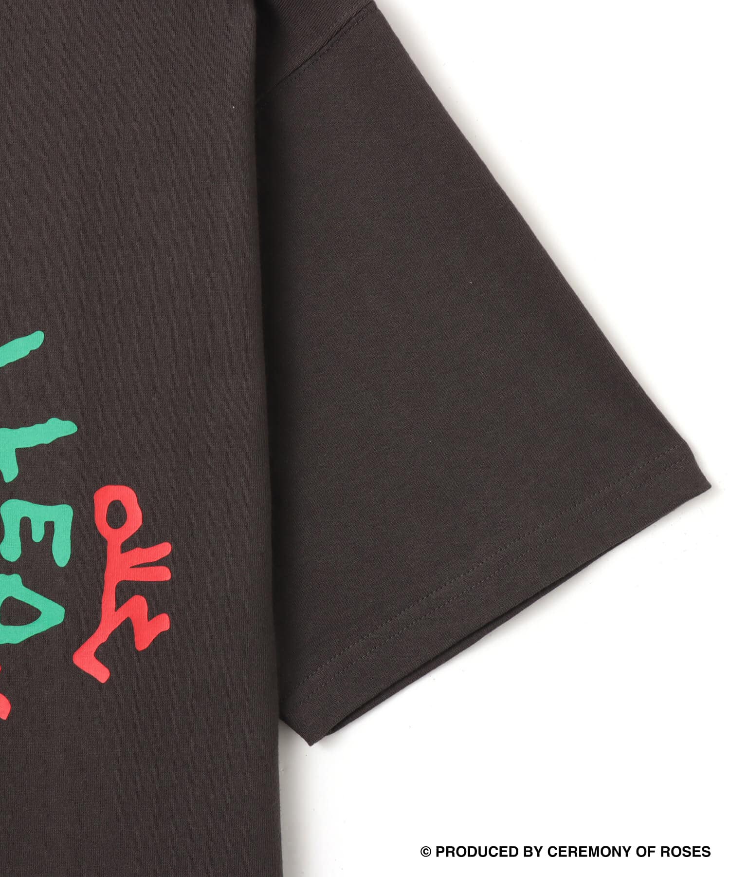 atmos x ATCQ Albums T-shirt LIGHT BLACKの画像
