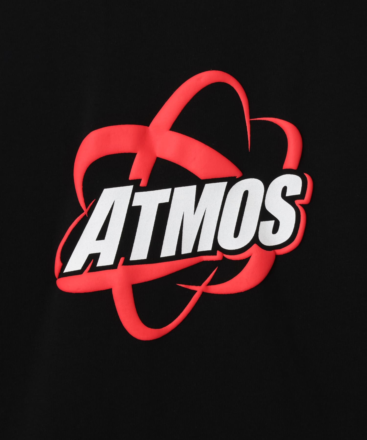 atmos Laundry Print T-shirt BLACKの画像