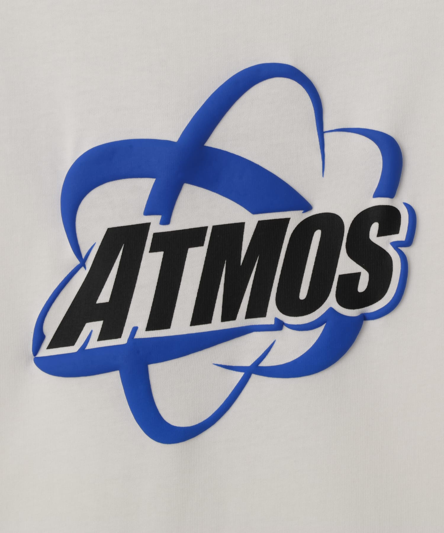 atmos Laundry Print T-shirt WHITEの画像