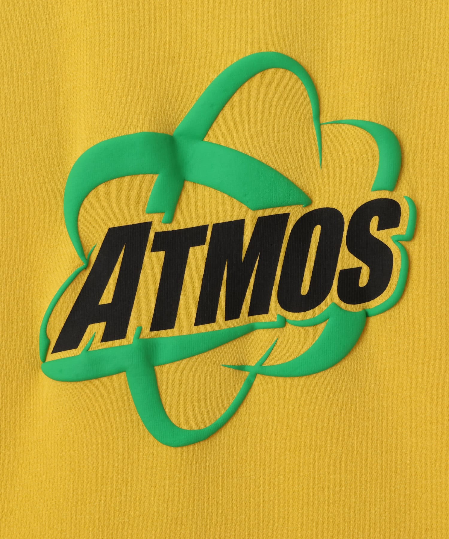atmos Laundry Print T-shirt YELLOWの画像