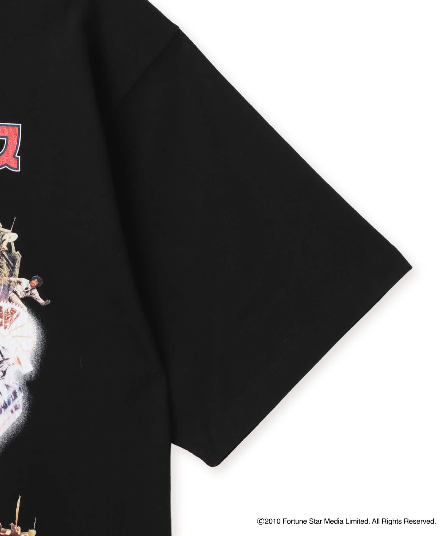atmos x Project A T-shirt 1 BLACKの画像