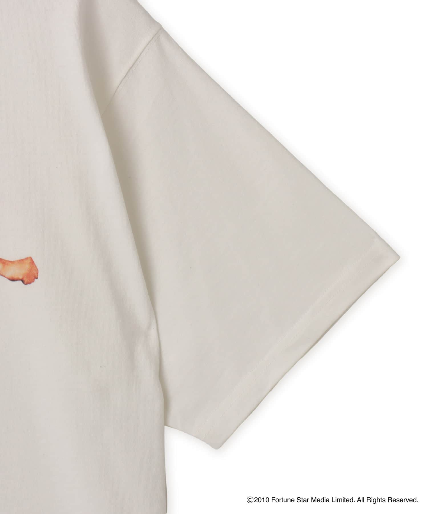 atmos x Project A T-shirt 2 WHITEの画像