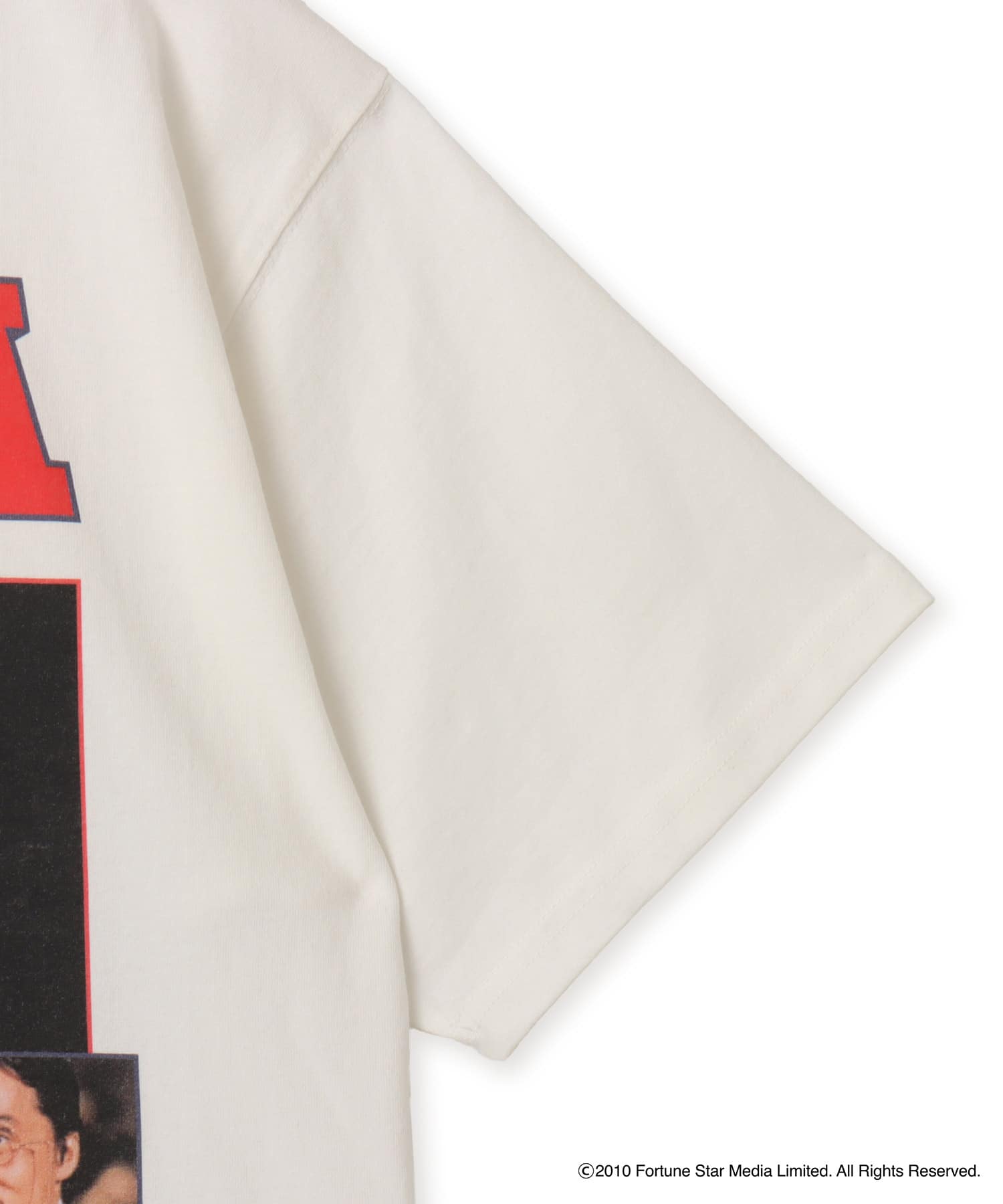 atmos x Project A T-shirt 3 WHITEの画像