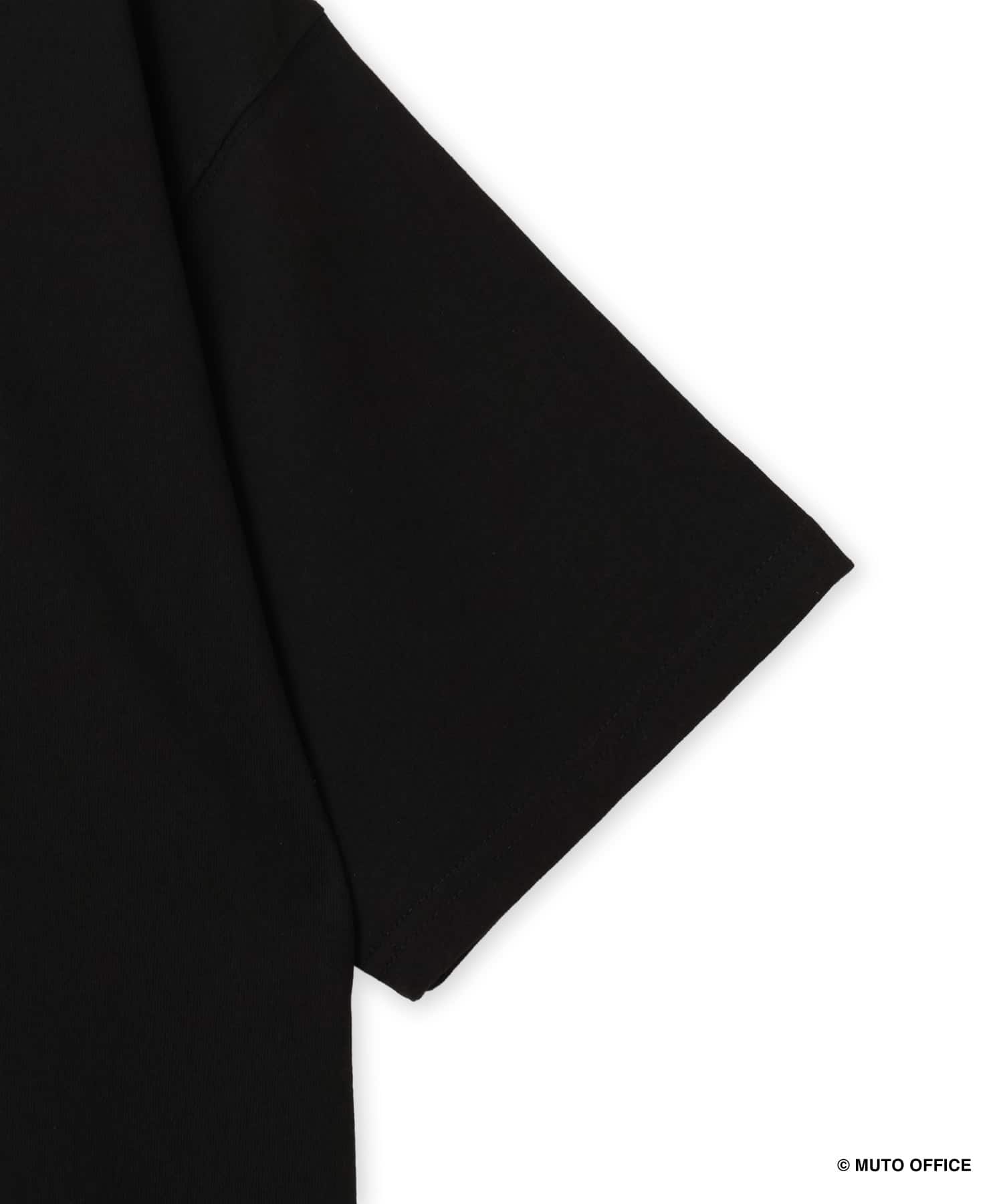 GREAT MUTA x atmos T-shirt BLACKの画像