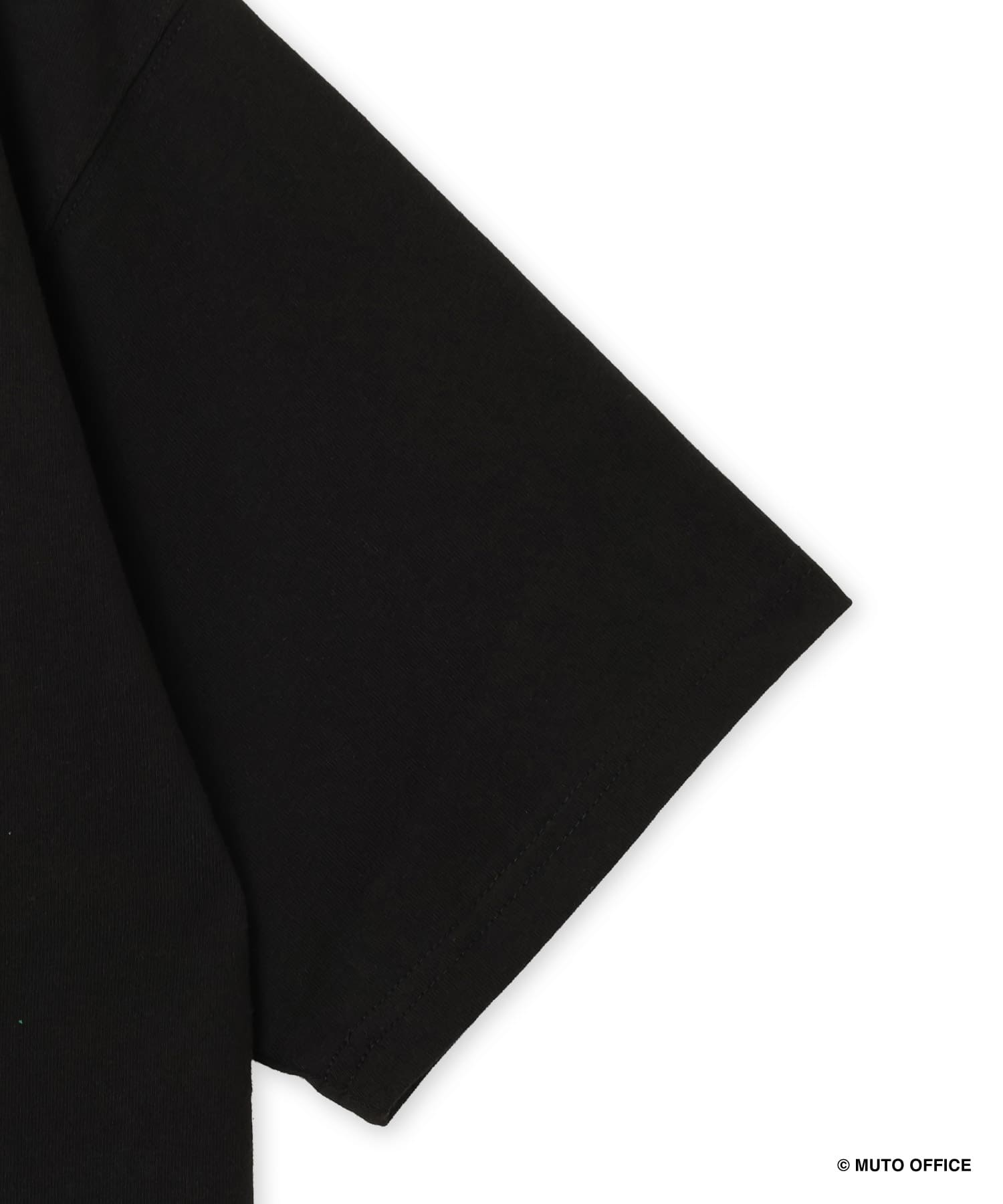 GREAT MUTA x Kosuke Kawamura x atmos T-shirt 2 BLACKの画像