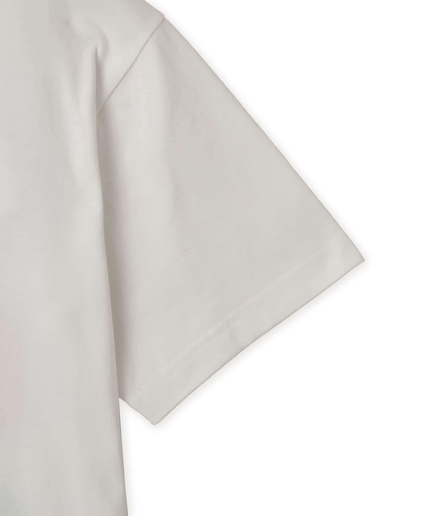 atmos am T-shirt #2 WHITEの画像