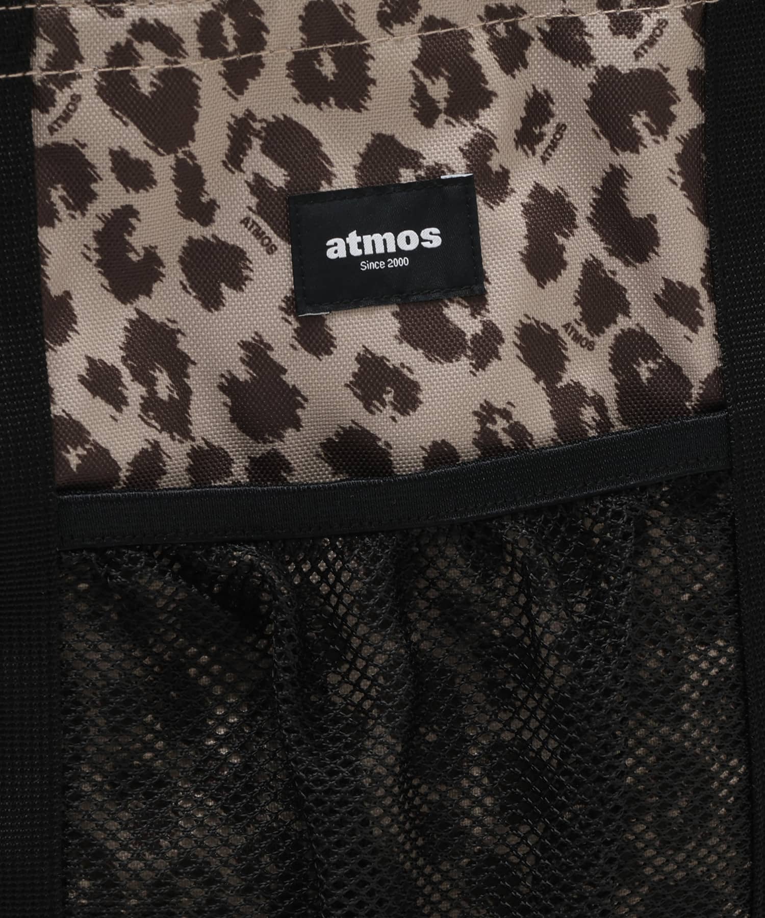 atmos Garden Tote Bag LEOPARDの画像