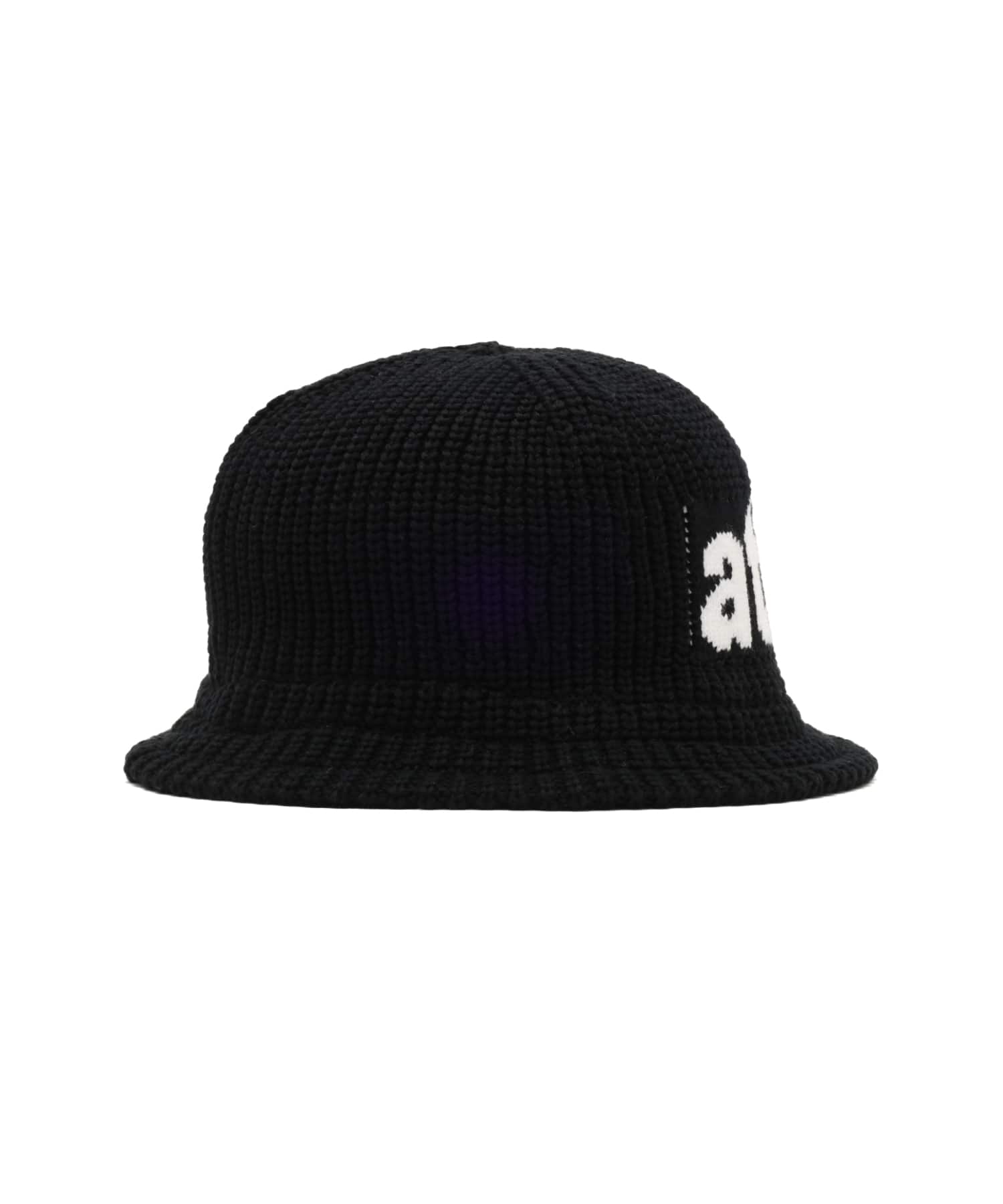 atmos Logo Print Vacation Hat BLACKの画像