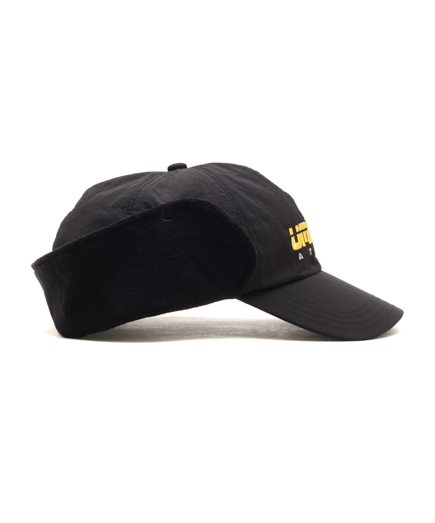 UMBRO x atmos Fleece Flight Cap BLACKの画像