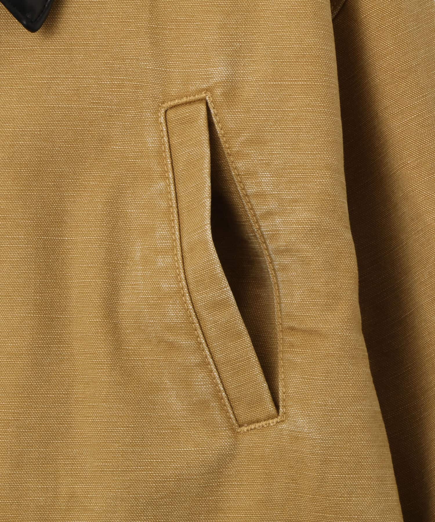atmos Work Jacket CAMELの画像