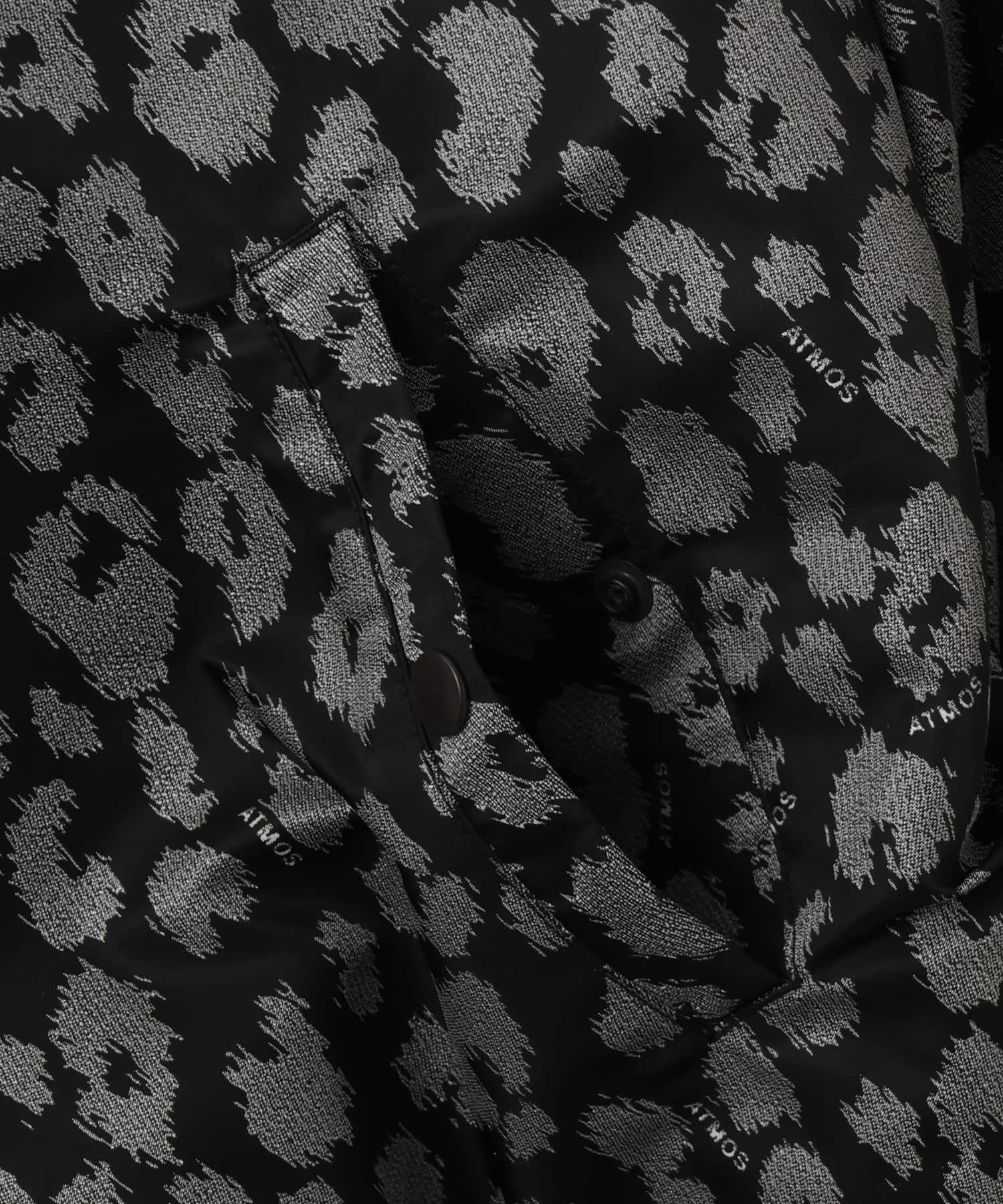 atmos Reversible Flight Jacket BLACKの画像