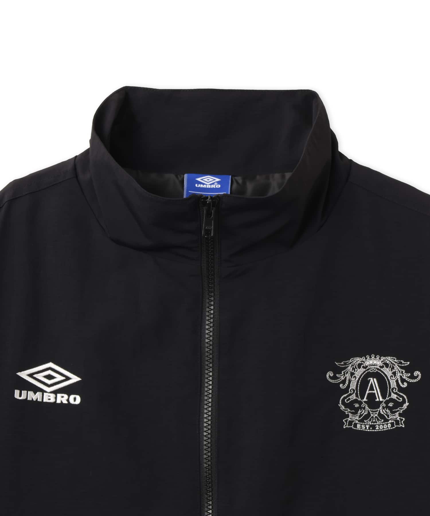 UMBRO x atmos Nylon Stand Jacket BLACKの画像