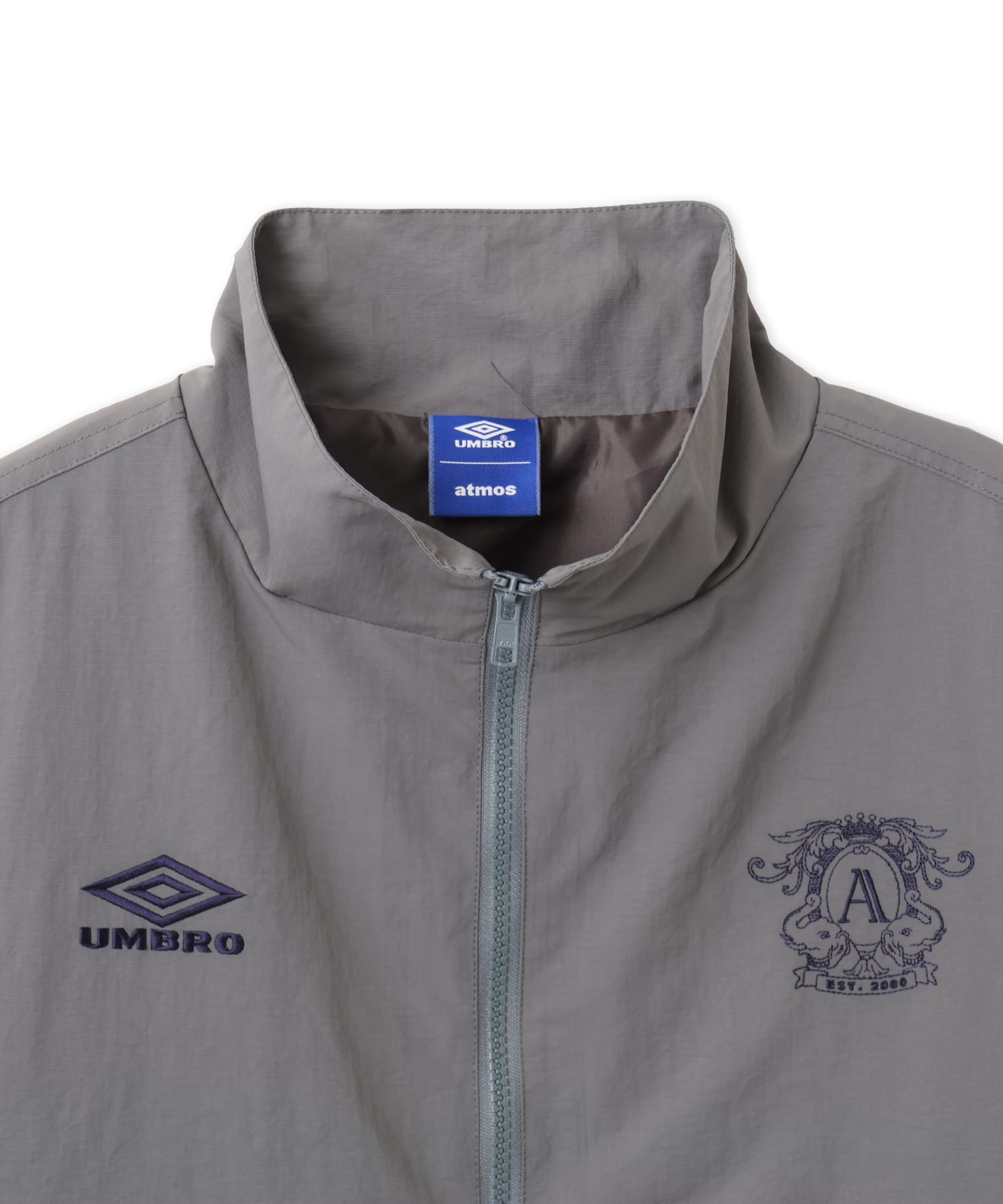 atmos UMBROxatmos Nylon Stand Jacket GRAYの画像