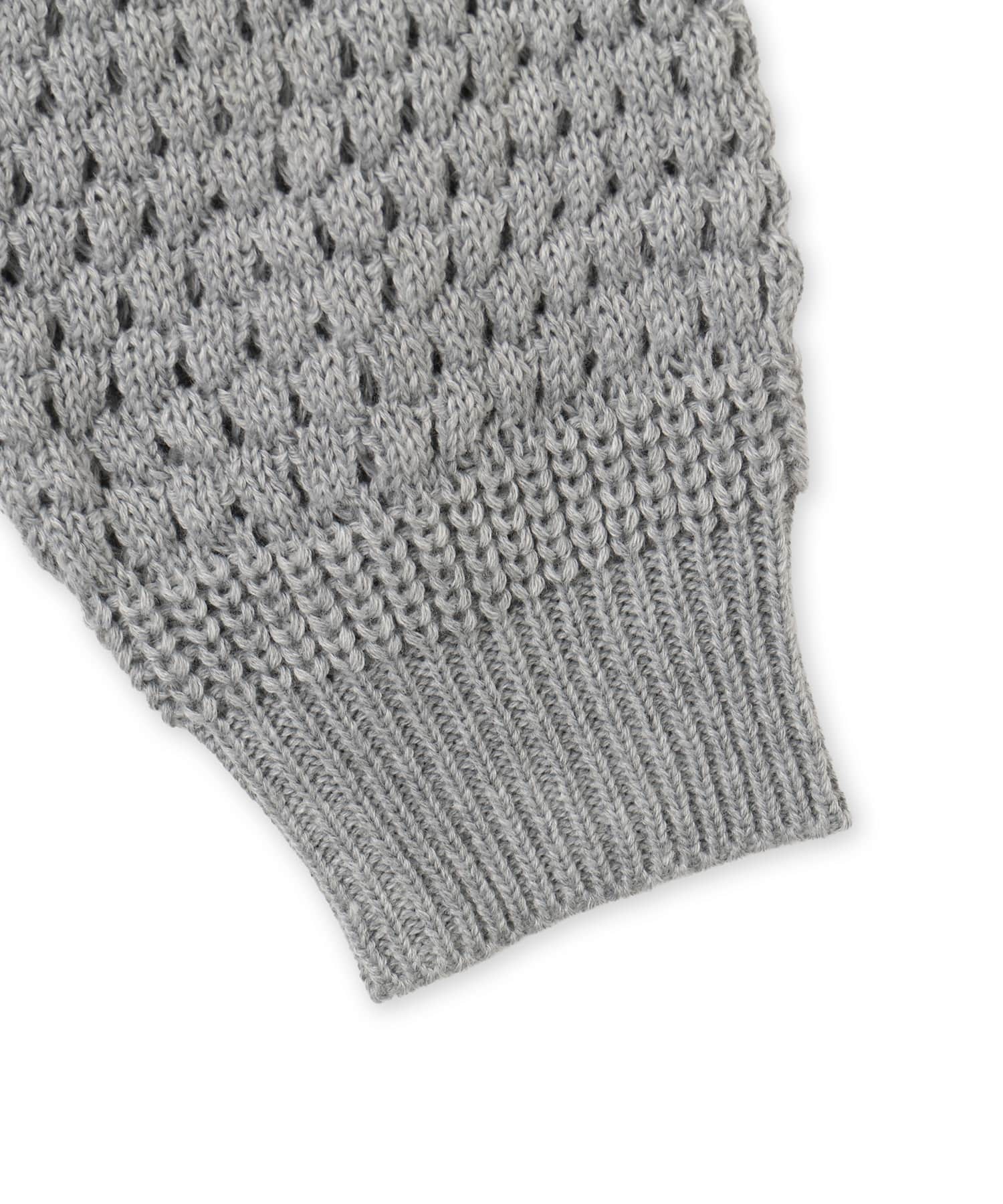 atmos Popcorn Knit Sweater GRAYの画像