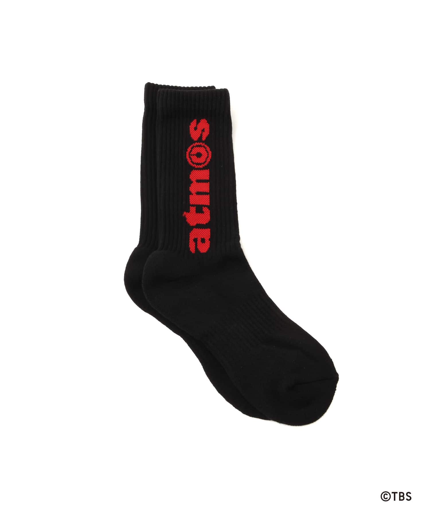 VIVANT x atmos Logo Socks BLACKの画像