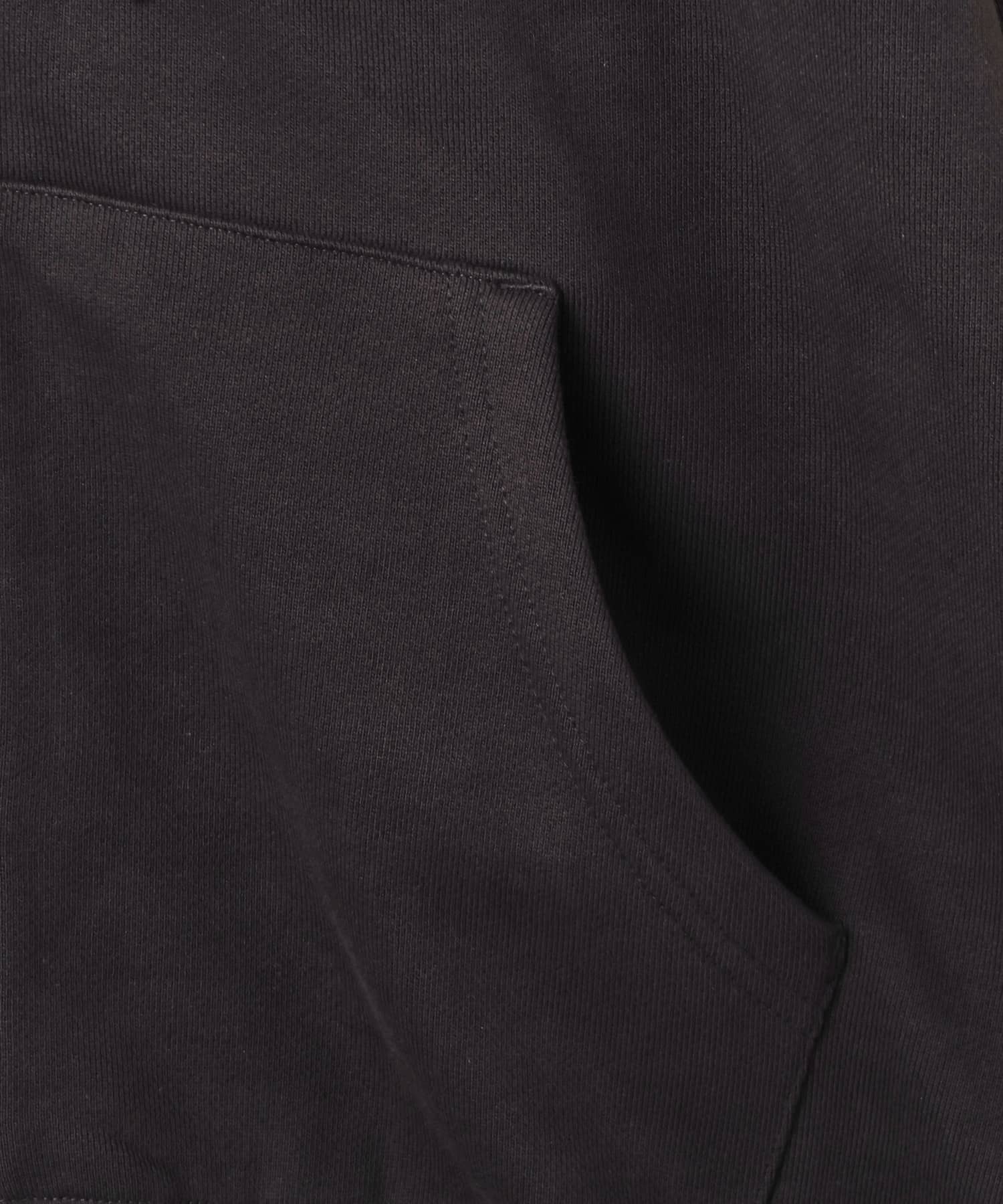 atmos Autumn Motif Zip-up Hooded Sweatshirt BLACKの画像