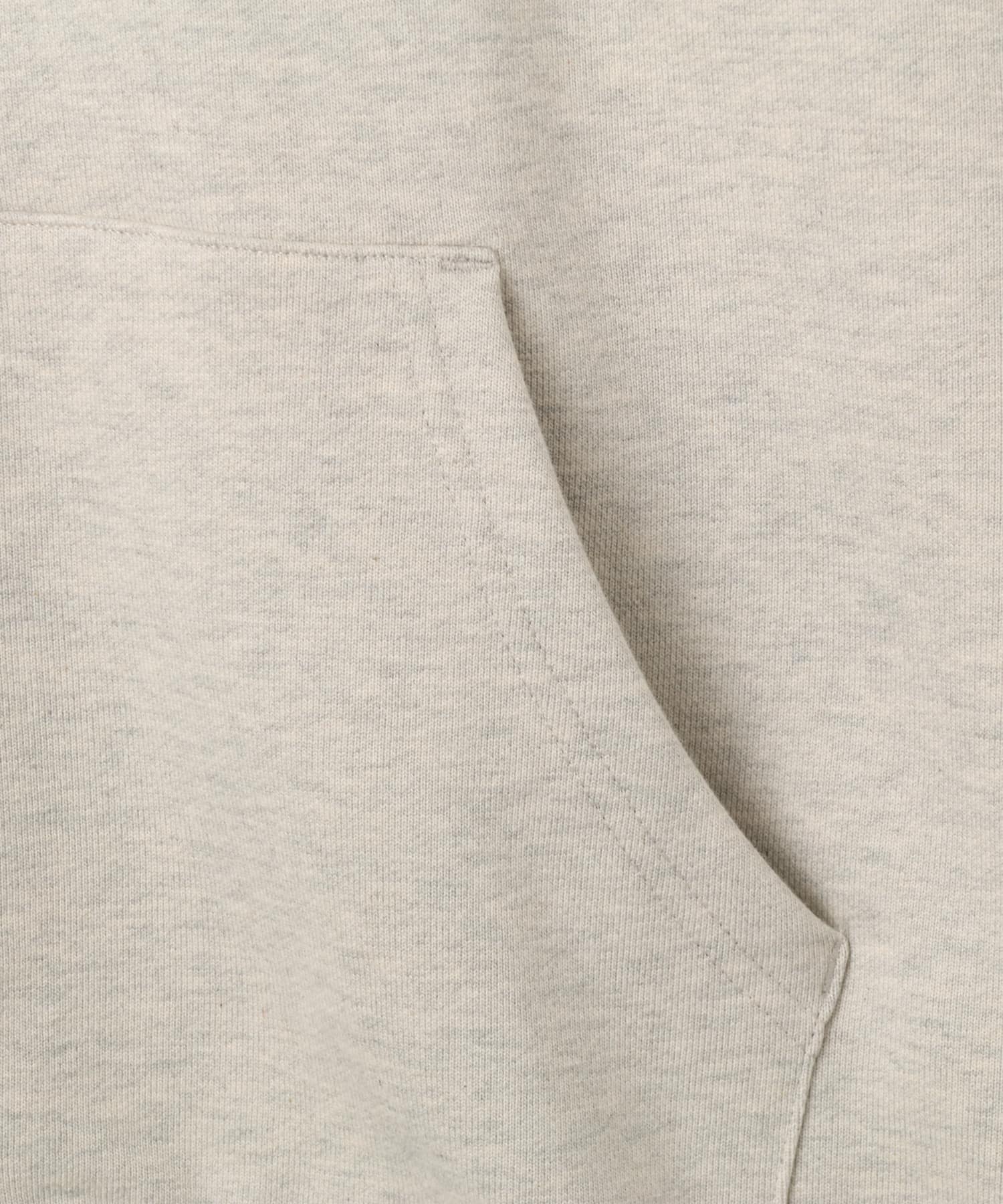 atmos Autumn Motif Zip-up Hooded Sweatshirt GRAYの画像