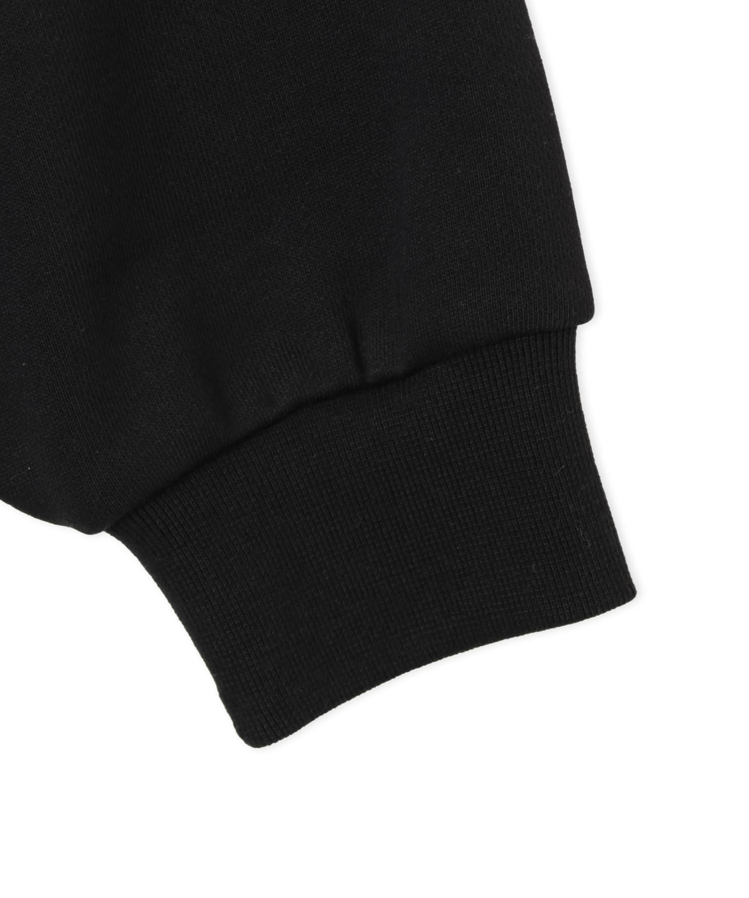 UMBRO x atmos Half Zip-Up Sweatshirt BLACKの画像
