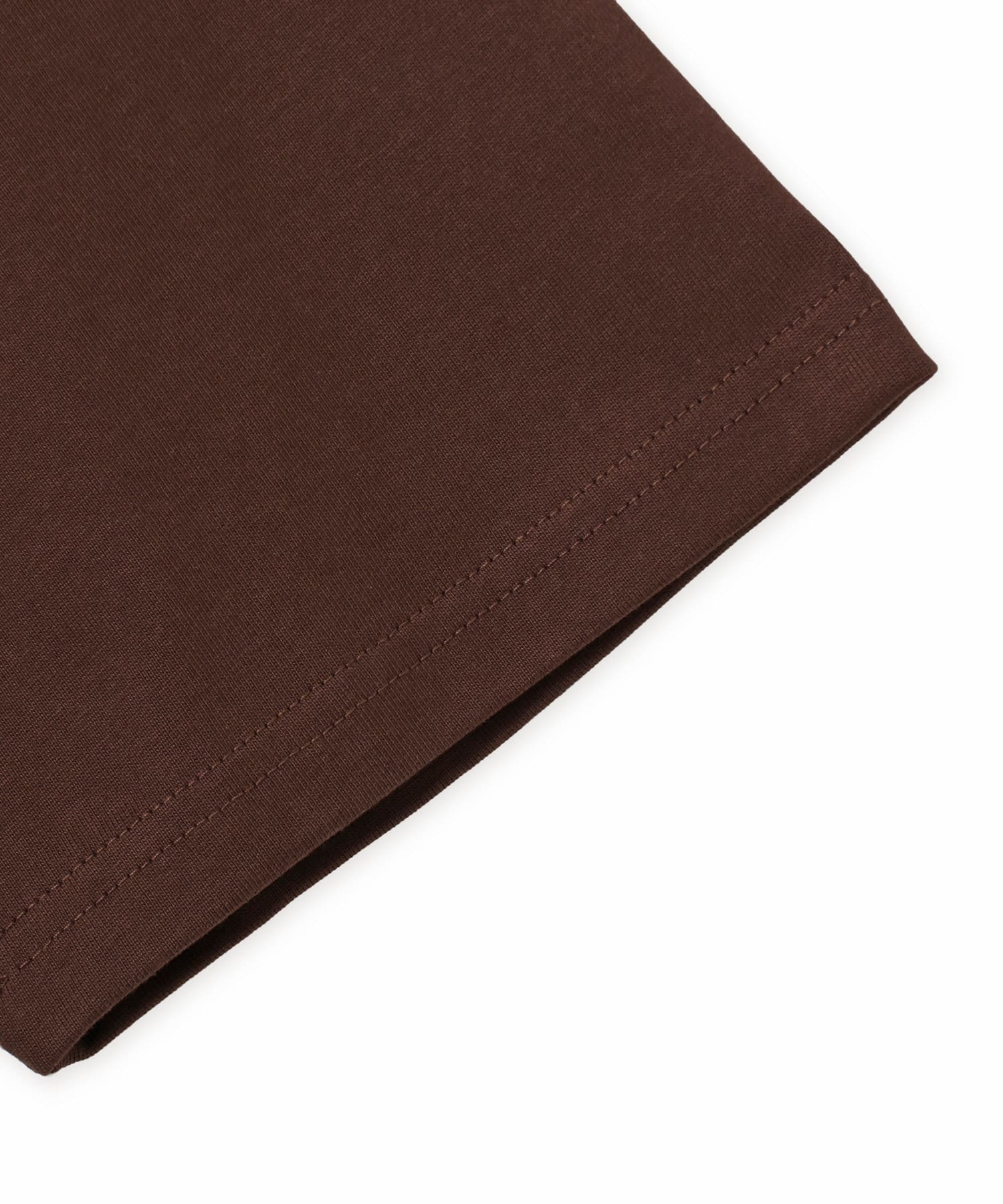 atmos Autumn Motif T-shirt BROWNの画像