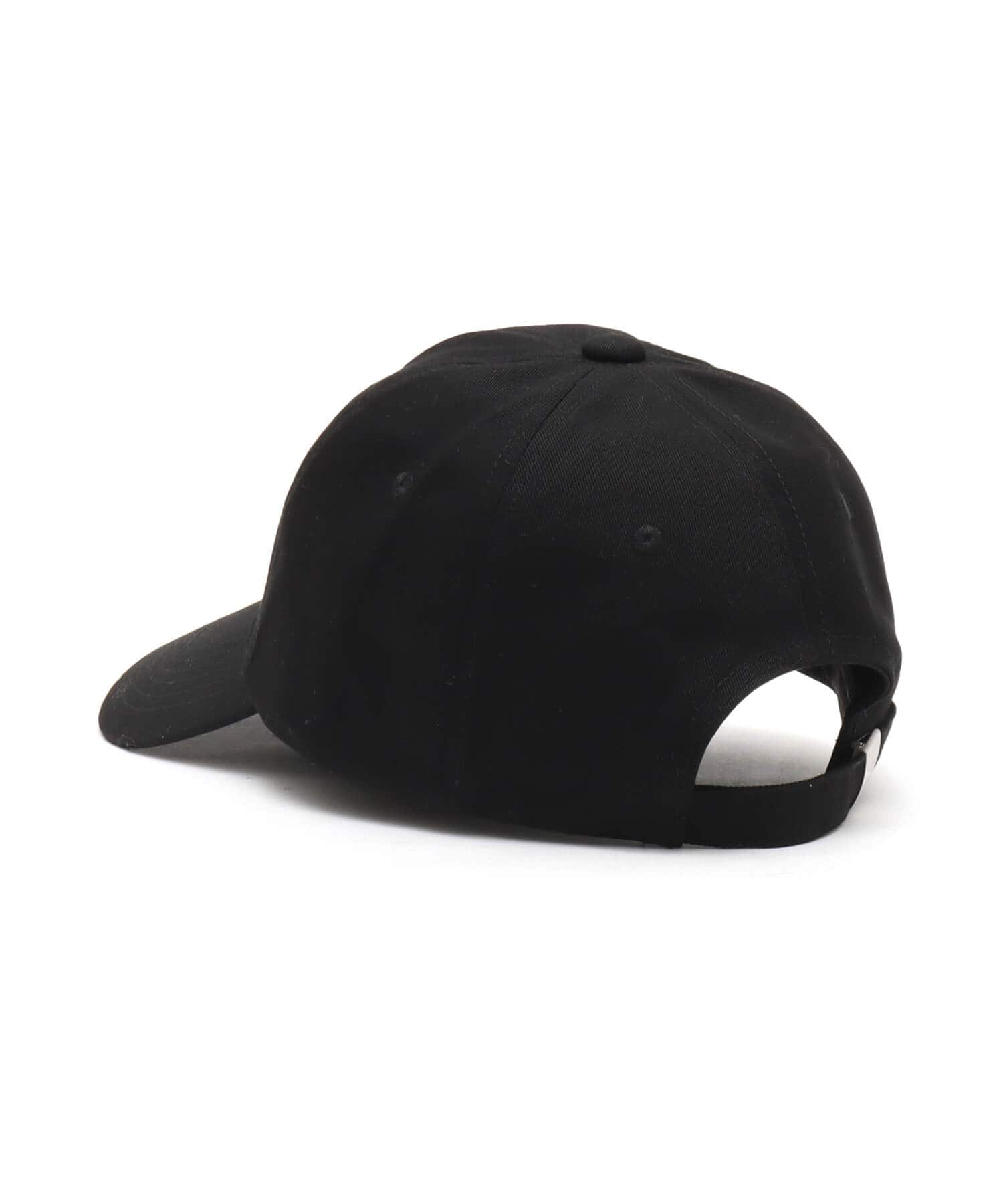 atmos Cotton Twill Cap BLACKの画像