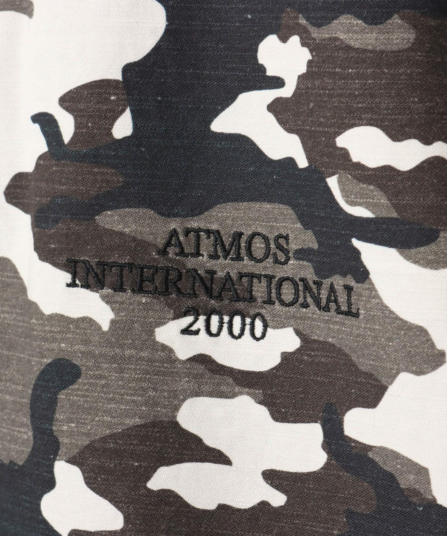 atmos Reversible Flight Jacket BLACK CAMOUFLAGEの画像