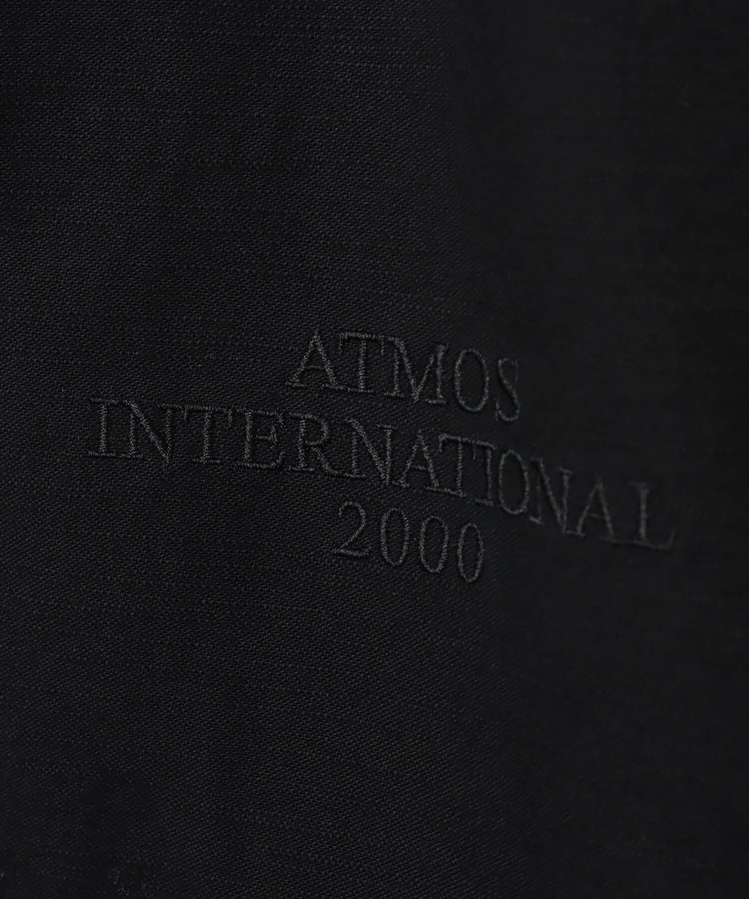 atmos Reversible Flight Jacket BLACKの画像