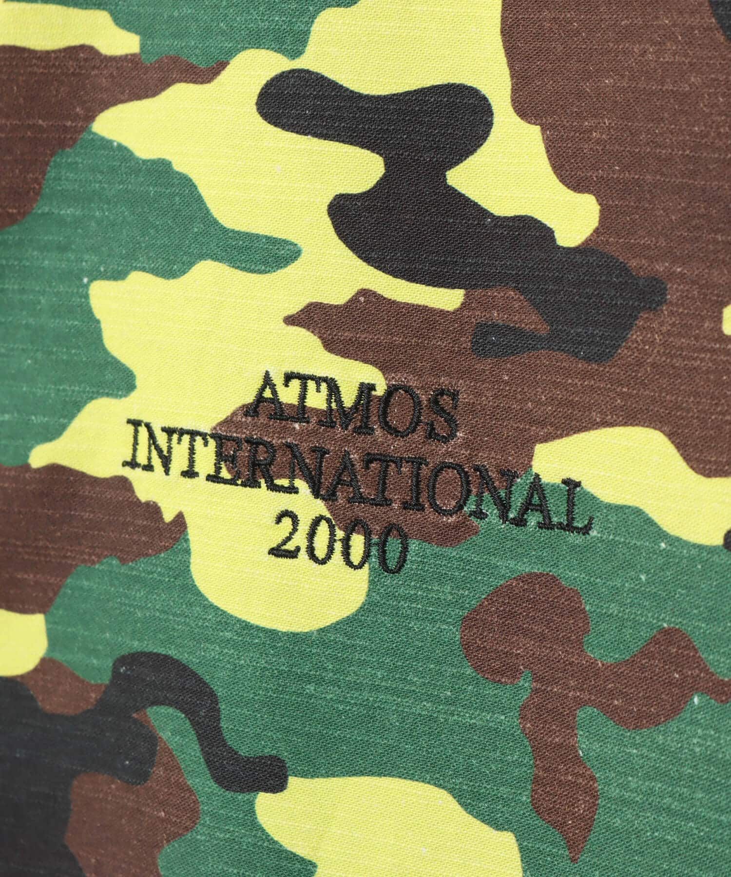 atmos Reversible Flight Jacket YELLOW CAMOUFLAGEの画像