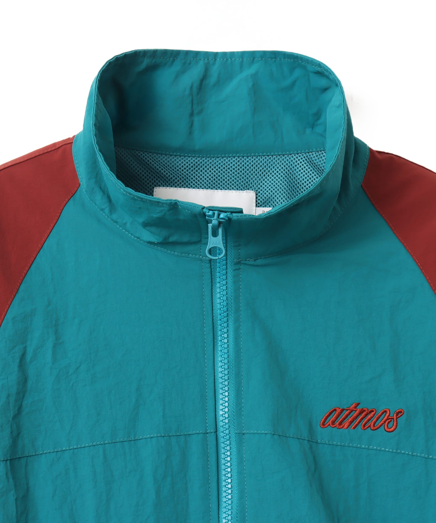 atmos Bicolor Truck Jacket BLUEの画像