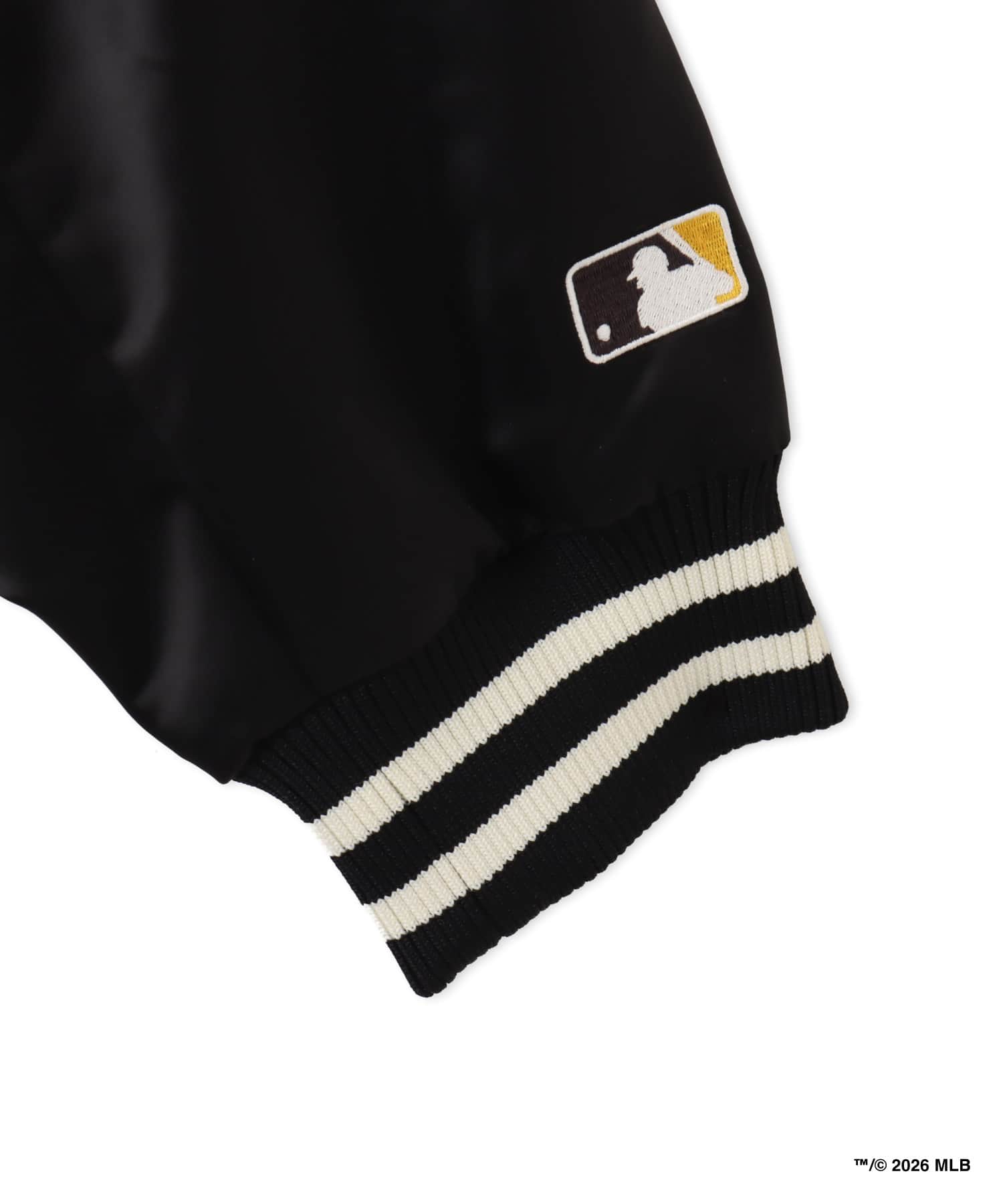 atmos x MLB Reversible Jacket 【SAKURA】 BLACKの画像