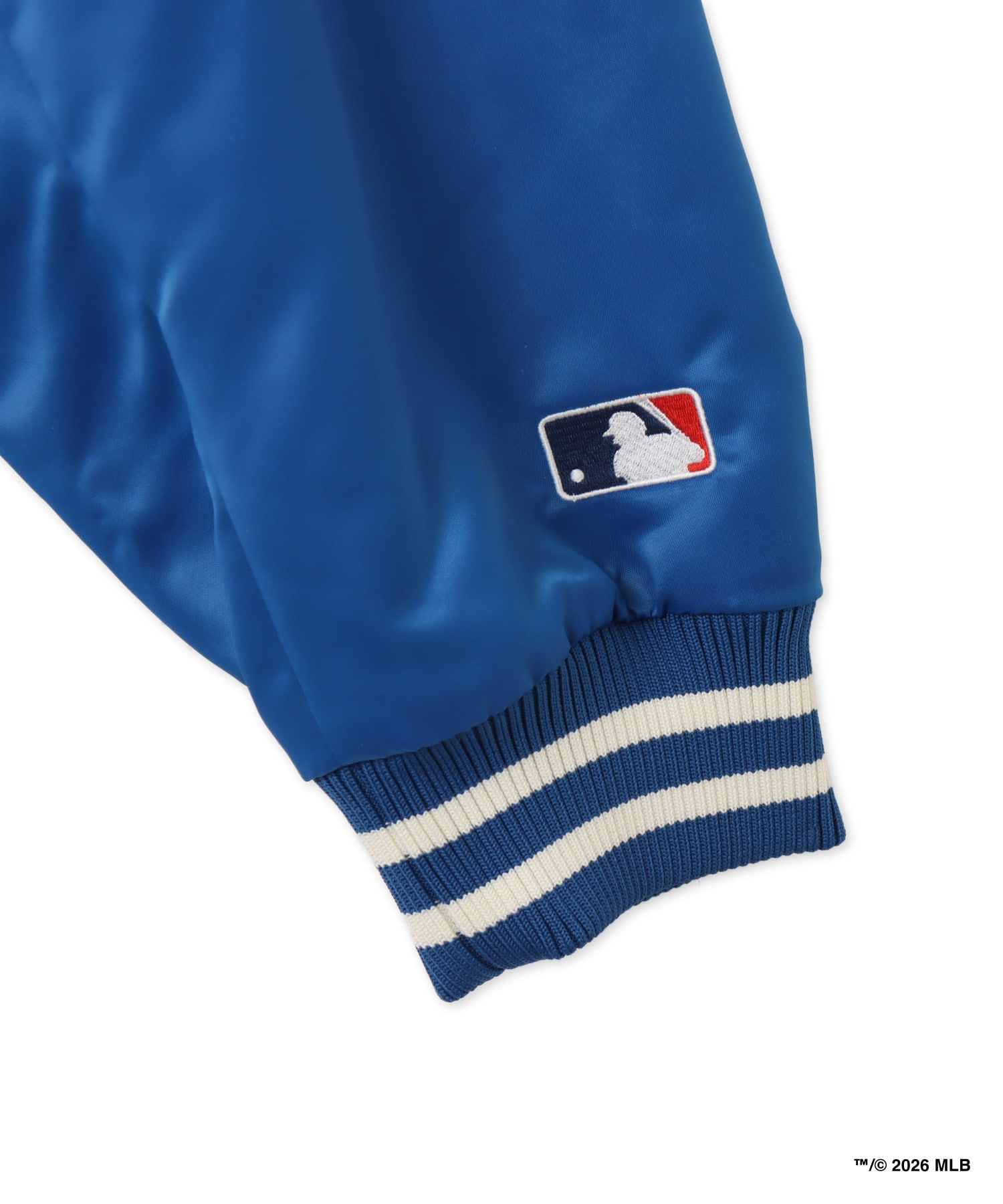 atmos x MLB Reversible Jacket 【SAKURA】 BLUEの画像