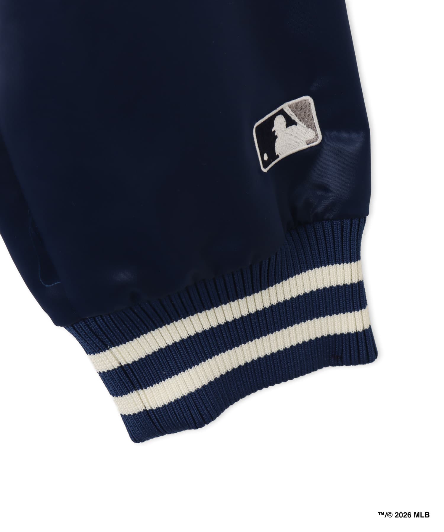 atmos x MLB Reversible Jacket 【SAKURA】 NAVYの画像