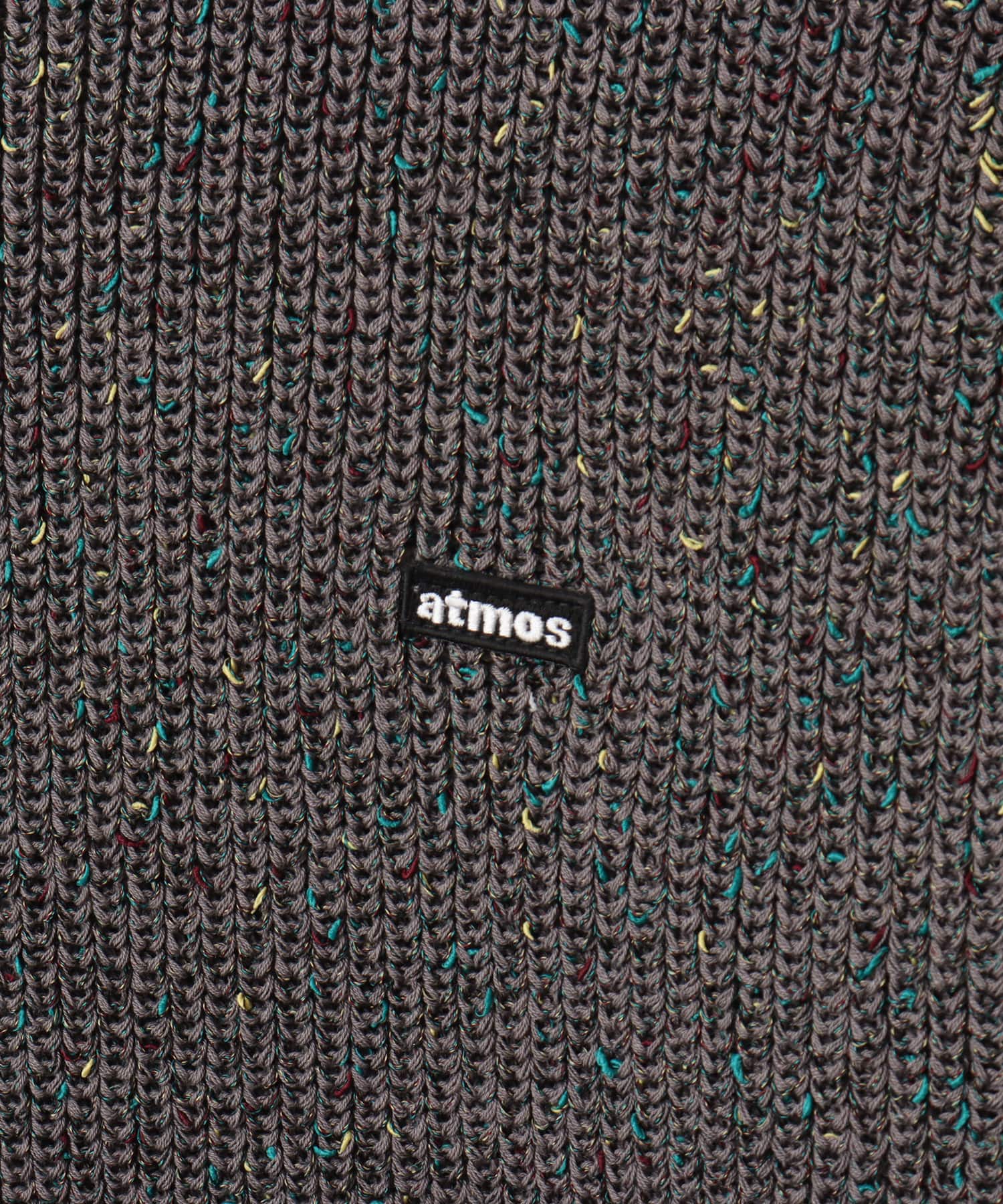 atmos Mixed Napped Yarn Crew Sweater GRAYの画像