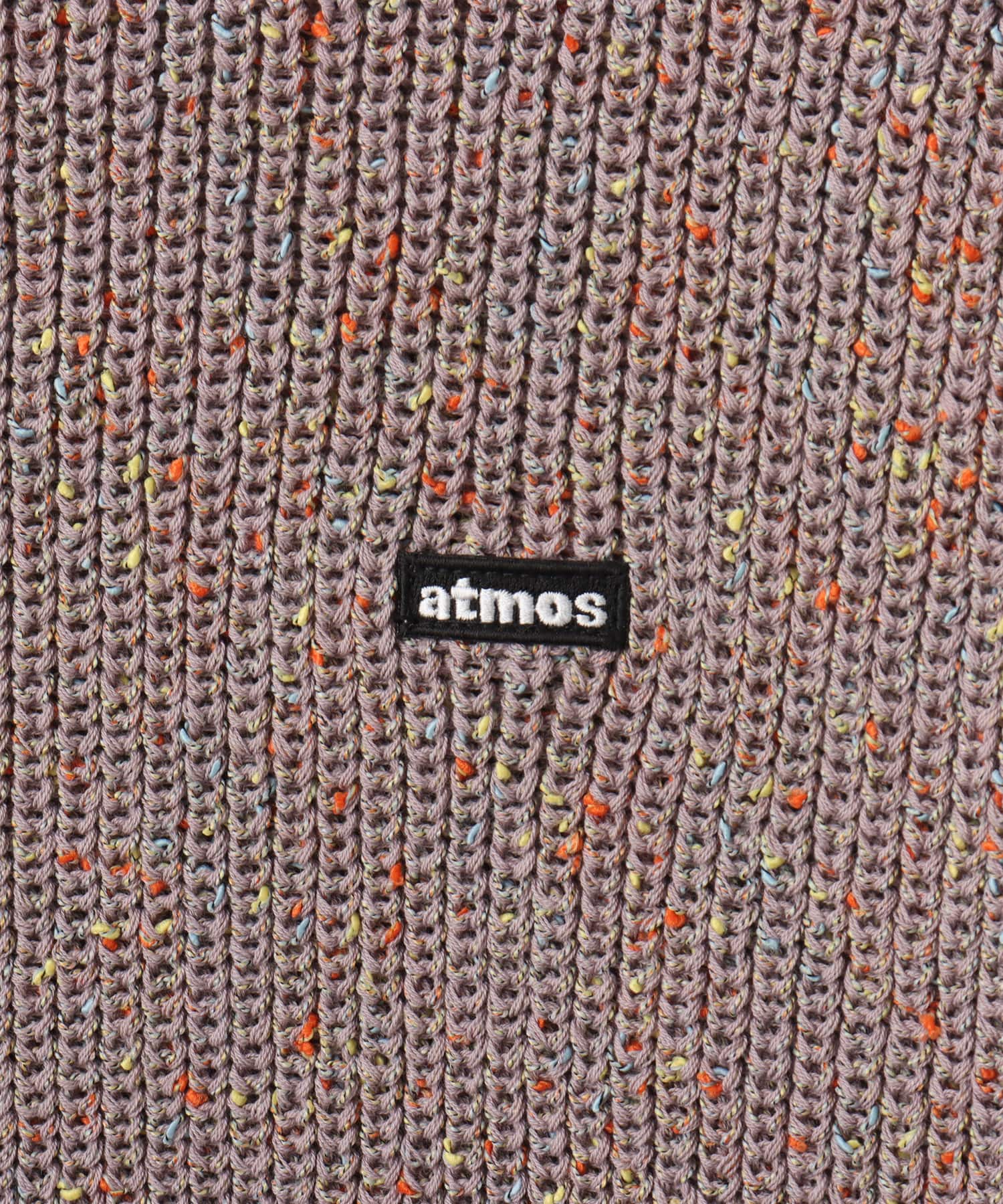 atmos Mixed Napped Yarn Crew Sweater PINKの画像