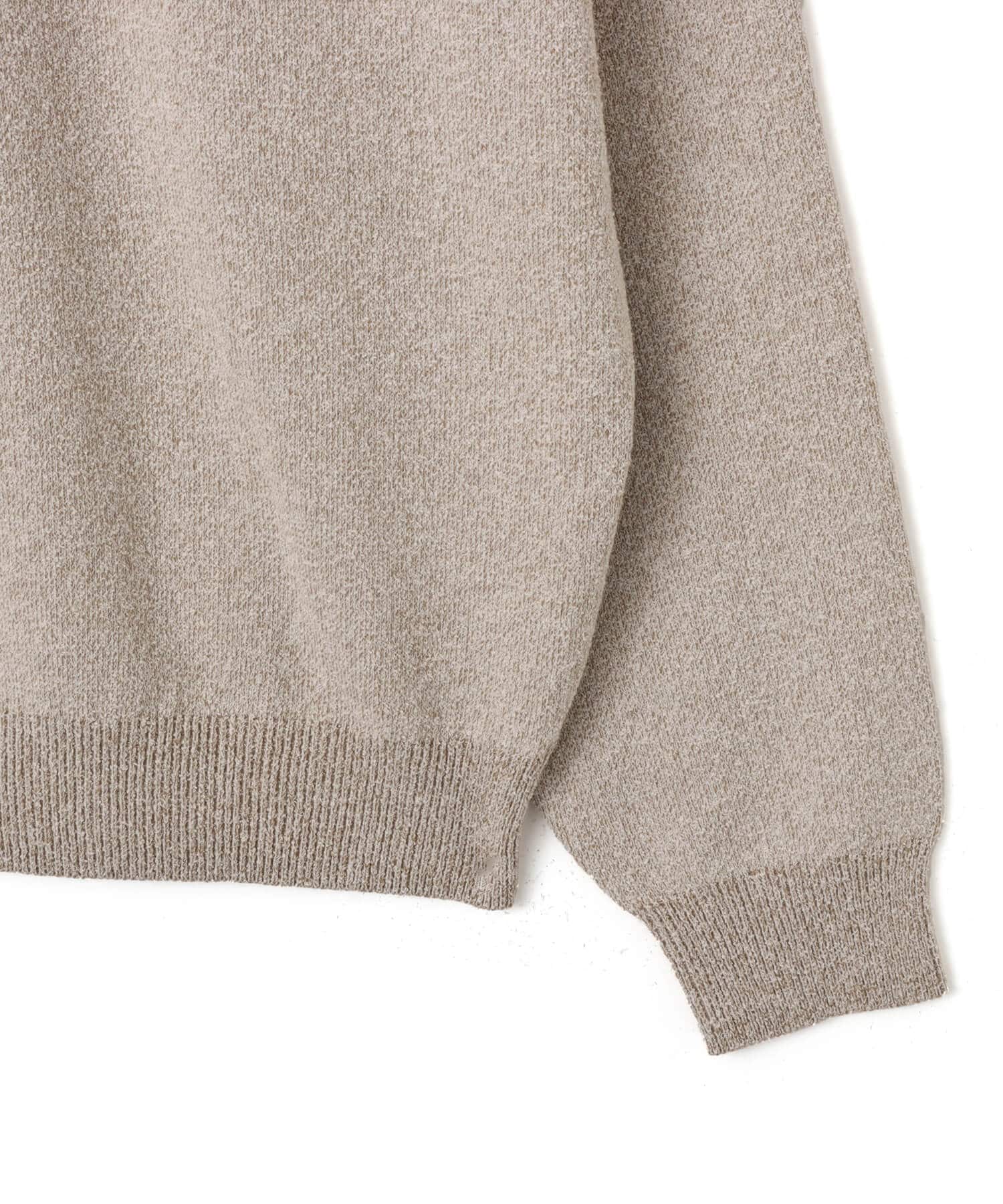 atmos Loop Plating Sweater BEIGEの画像