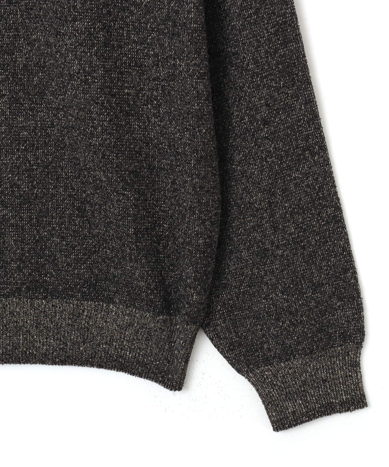 atmos Loop Plating Sweater BLACKの画像