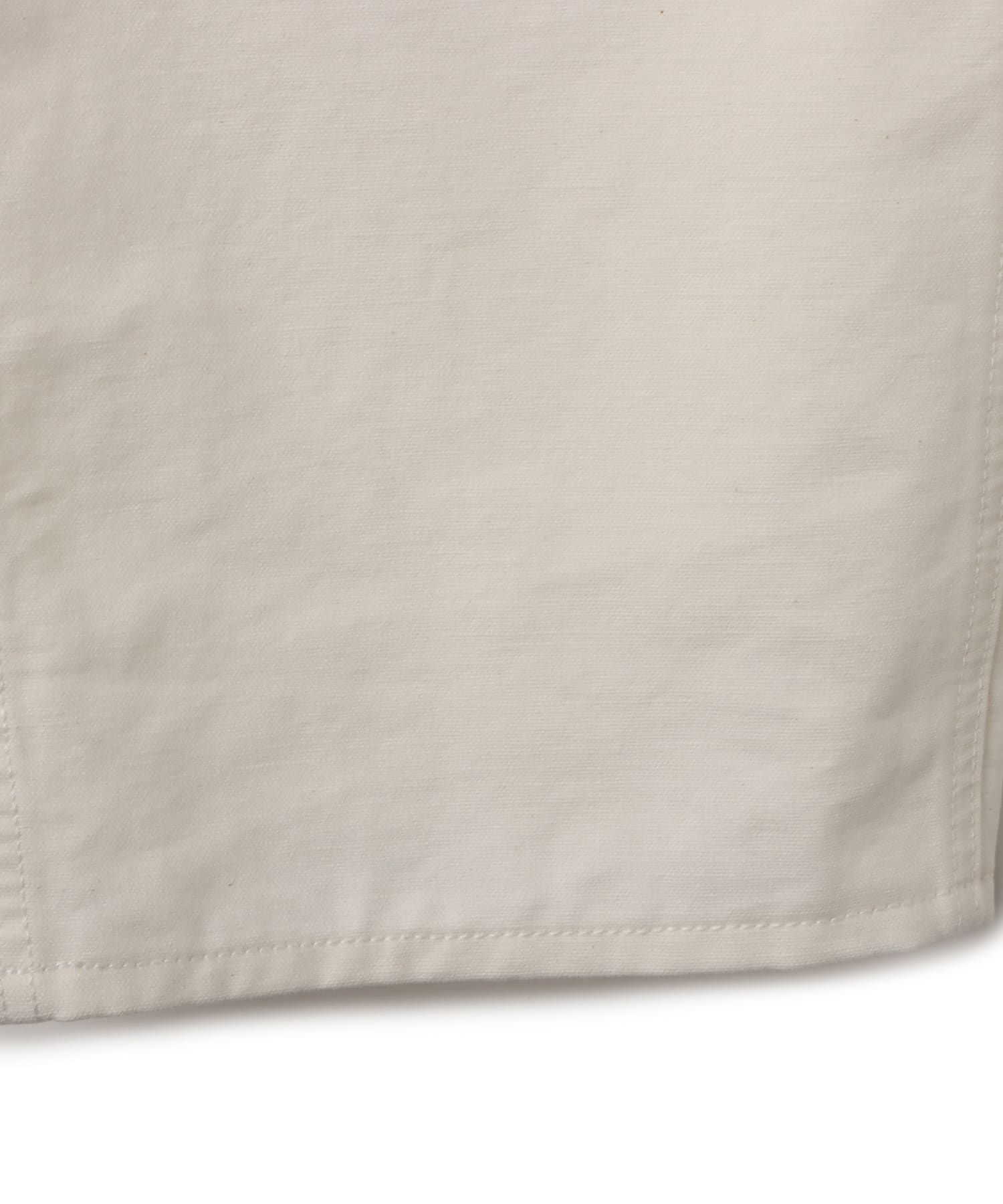 atmos Double-Knee Denim Pants WHITEの画像