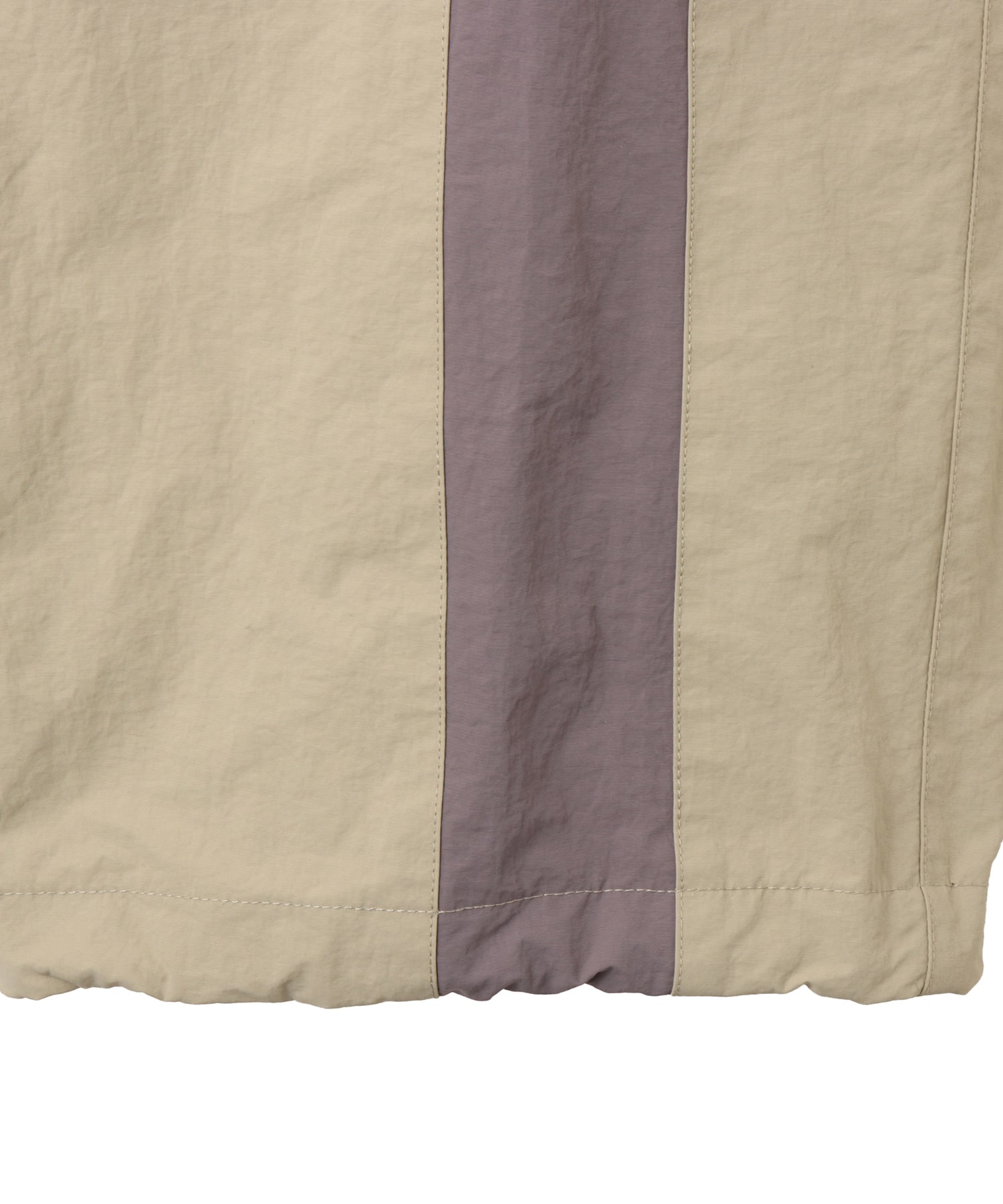 atmos Bicolor Track Pants BEIGEの画像