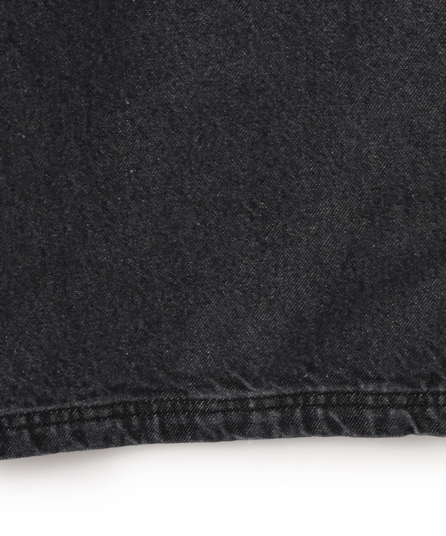 atmos Super Baggy Denim Pants BLACKの画像