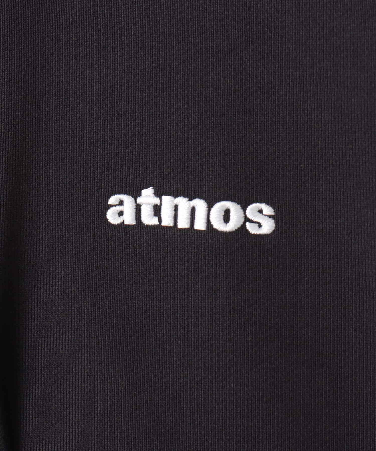 atmos Sakura Motif Zip-up Hooded Sweatshirt LIGHTBLACKの画像