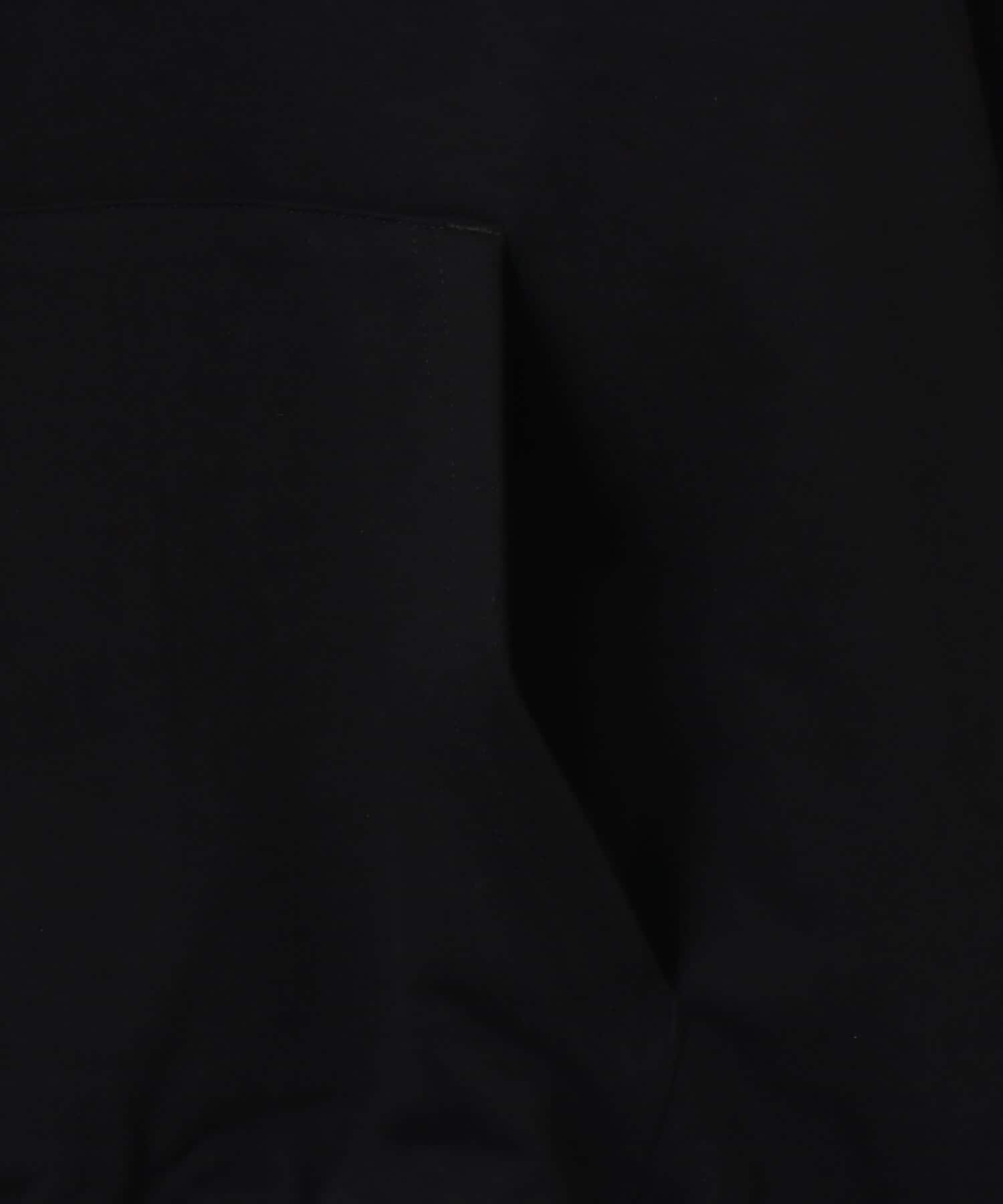 atmos Sequins Logo Hooded Sweatshirt BLACKの画像