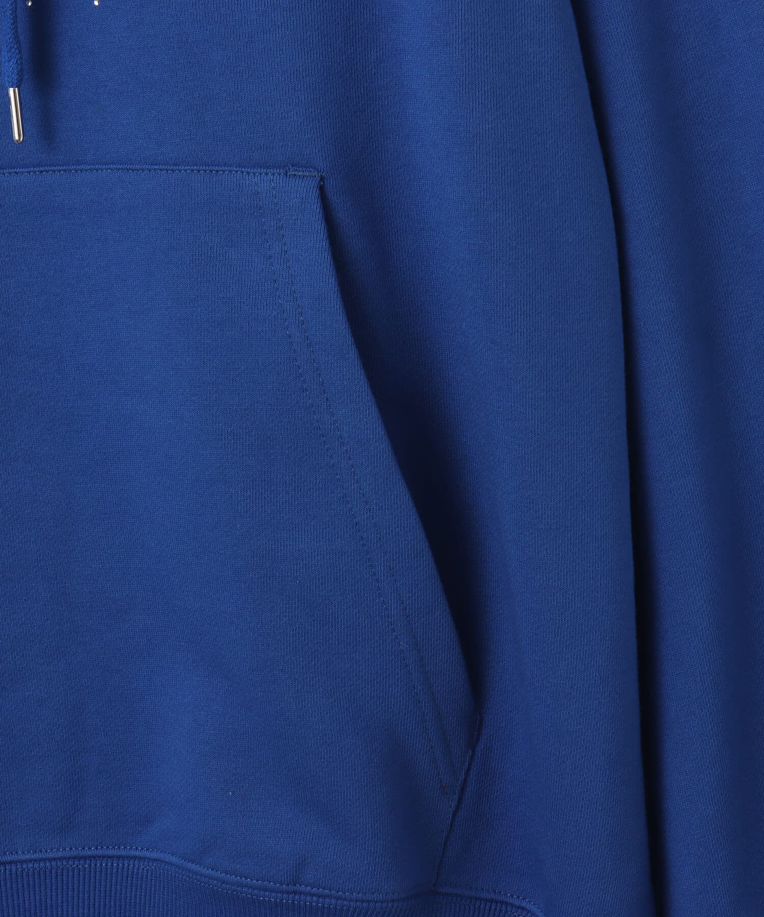 atmos Sequins Logo Hooded Sweatshirt BLUEの画像