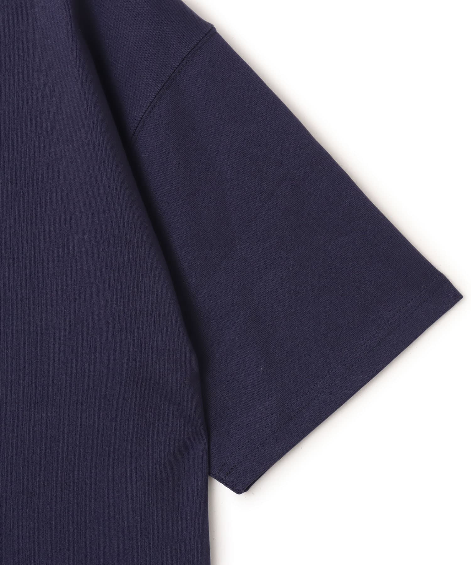 atmos atmosphere Print T-shirt NAVYの画像