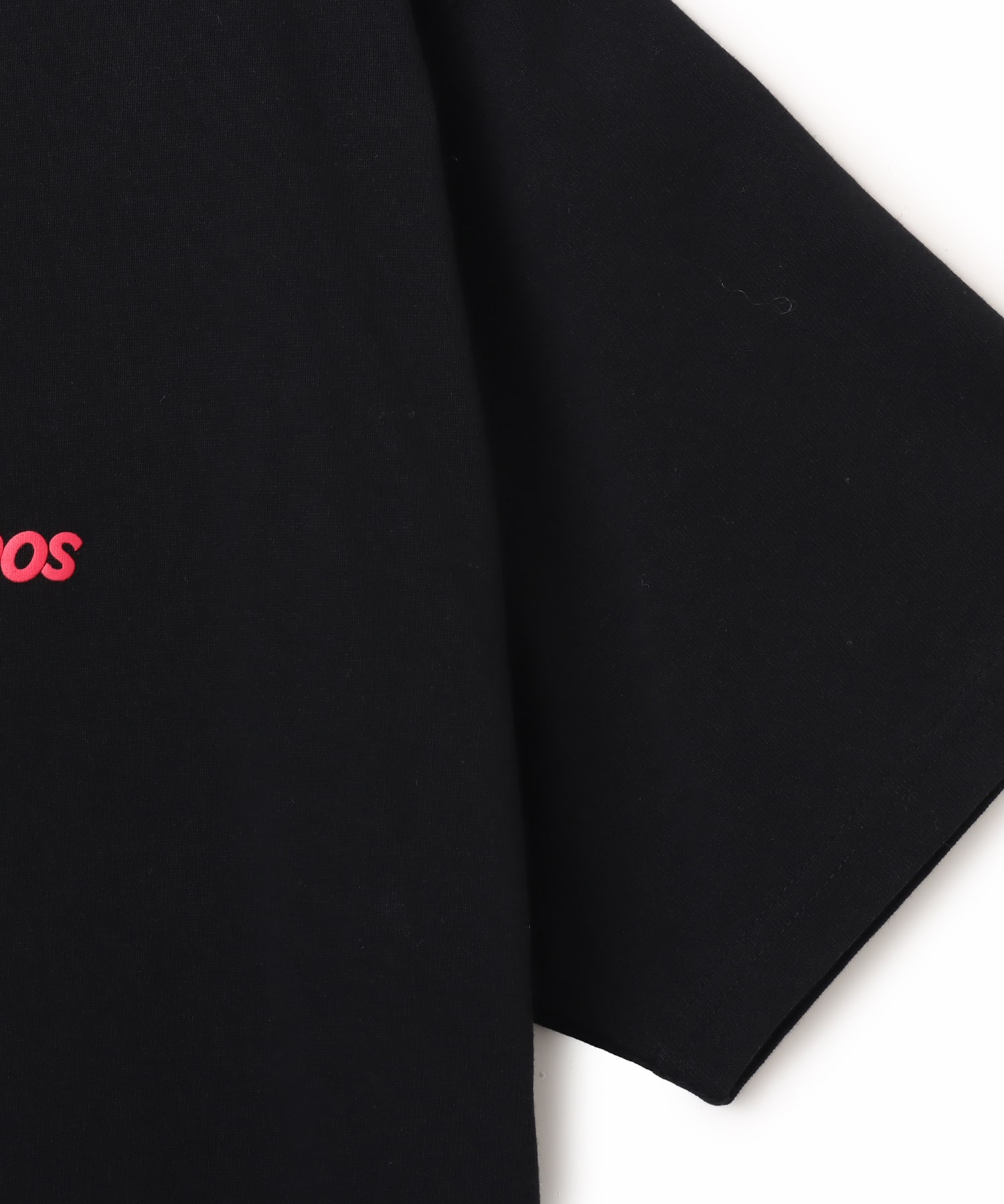 atmos Puff Logo Print T-shirt BLACKの画像