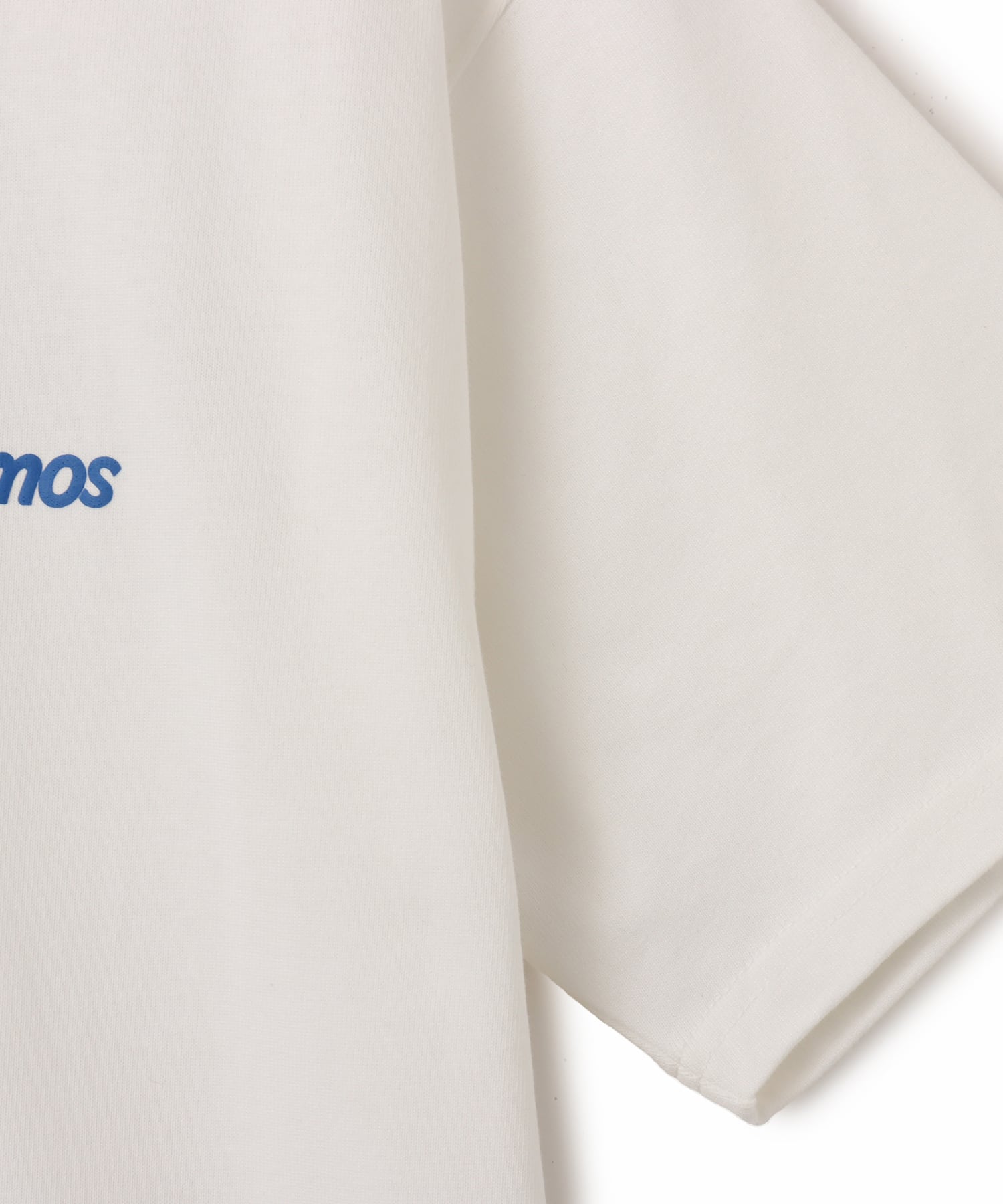 atmos Puff Logo Print T-shirt WHITEの画像