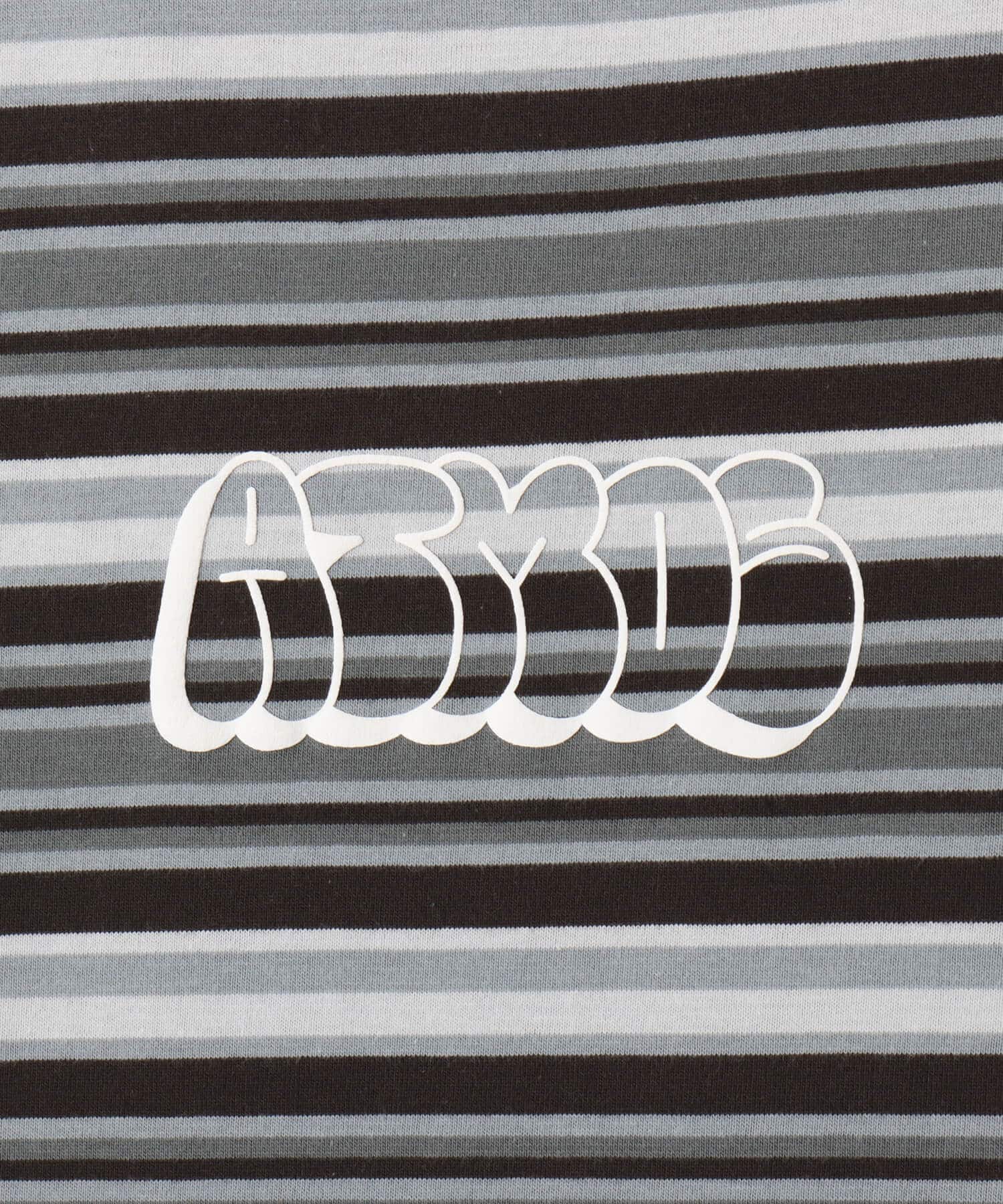 atmos Retro Colorway Border SS T-shirt BLACKの画像