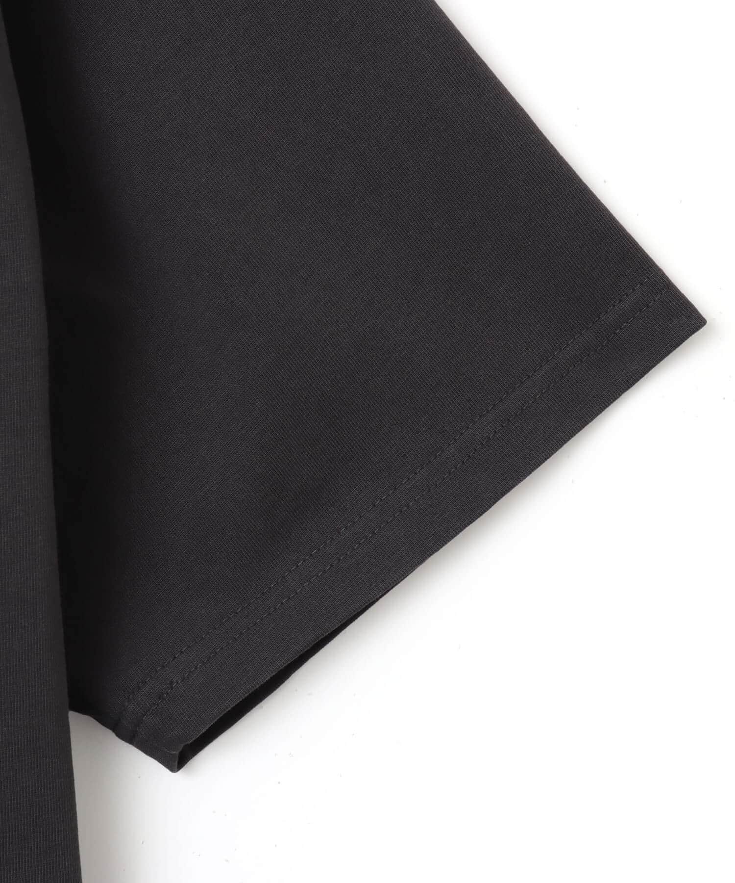 atmos Denim Logo T-shirt LIGHT BLACKの画像