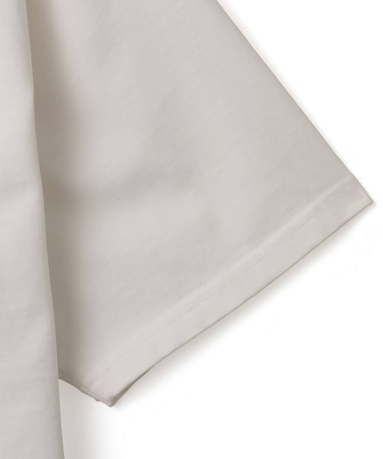 atmos Denim Logo T-shirt WHITEの画像