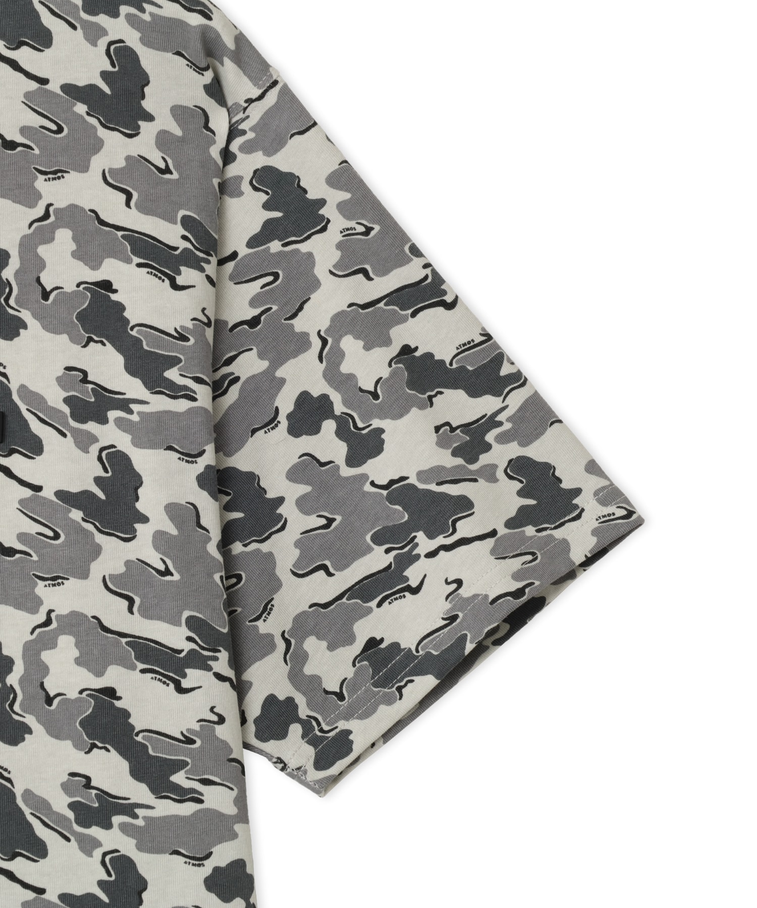 atmos Patch Logo T-Shirt CAMOUFLAGEの画像